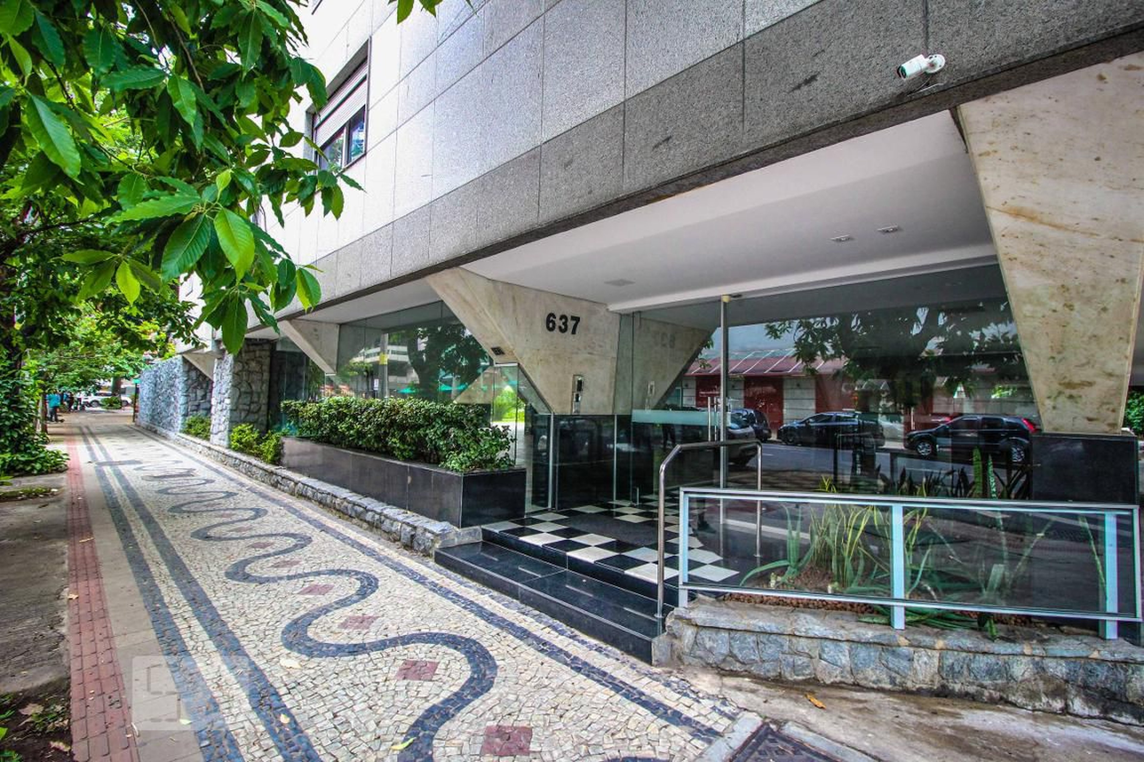 Entrada - Edifício Alagoas