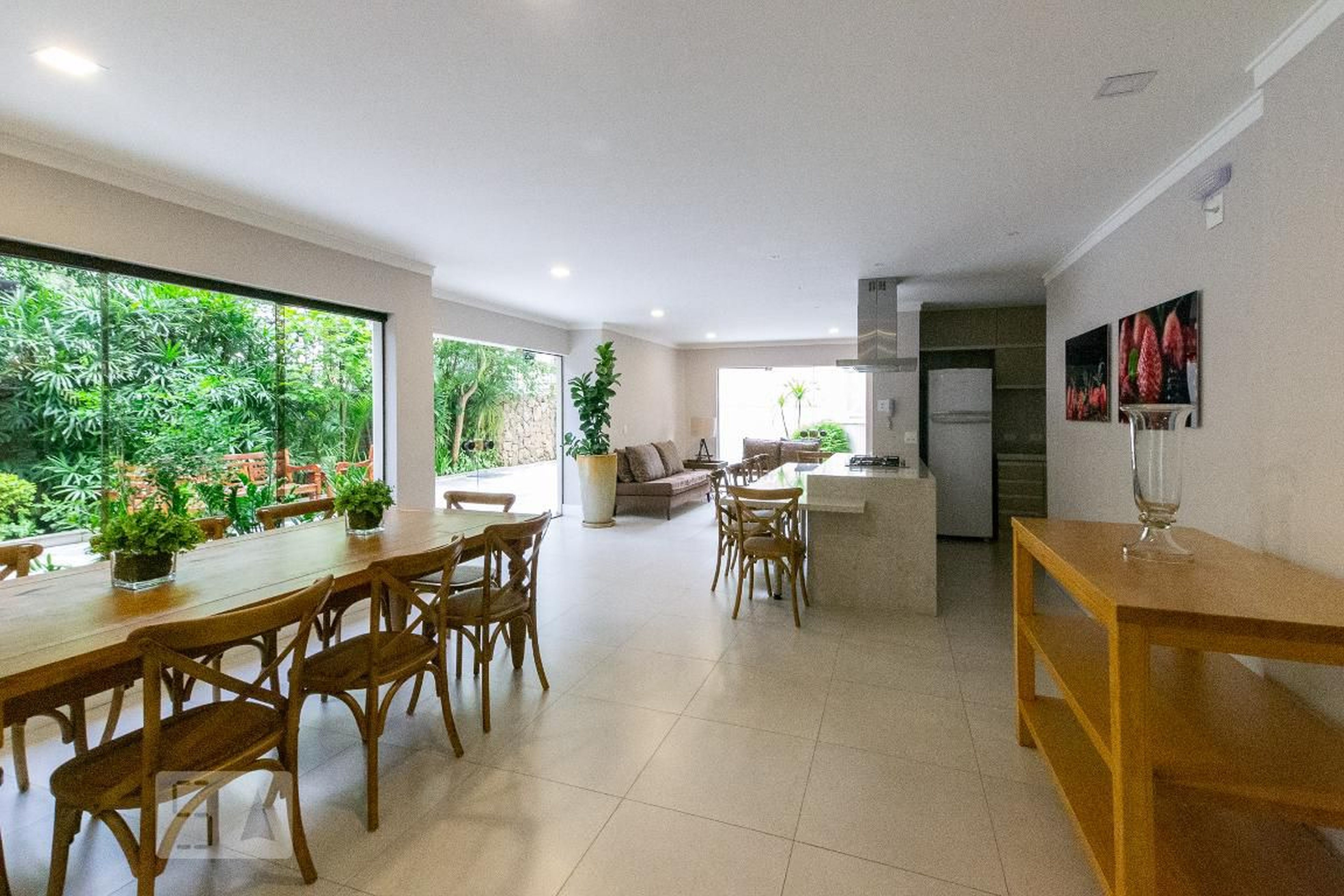 Salão de Festas - Edifício Athenas