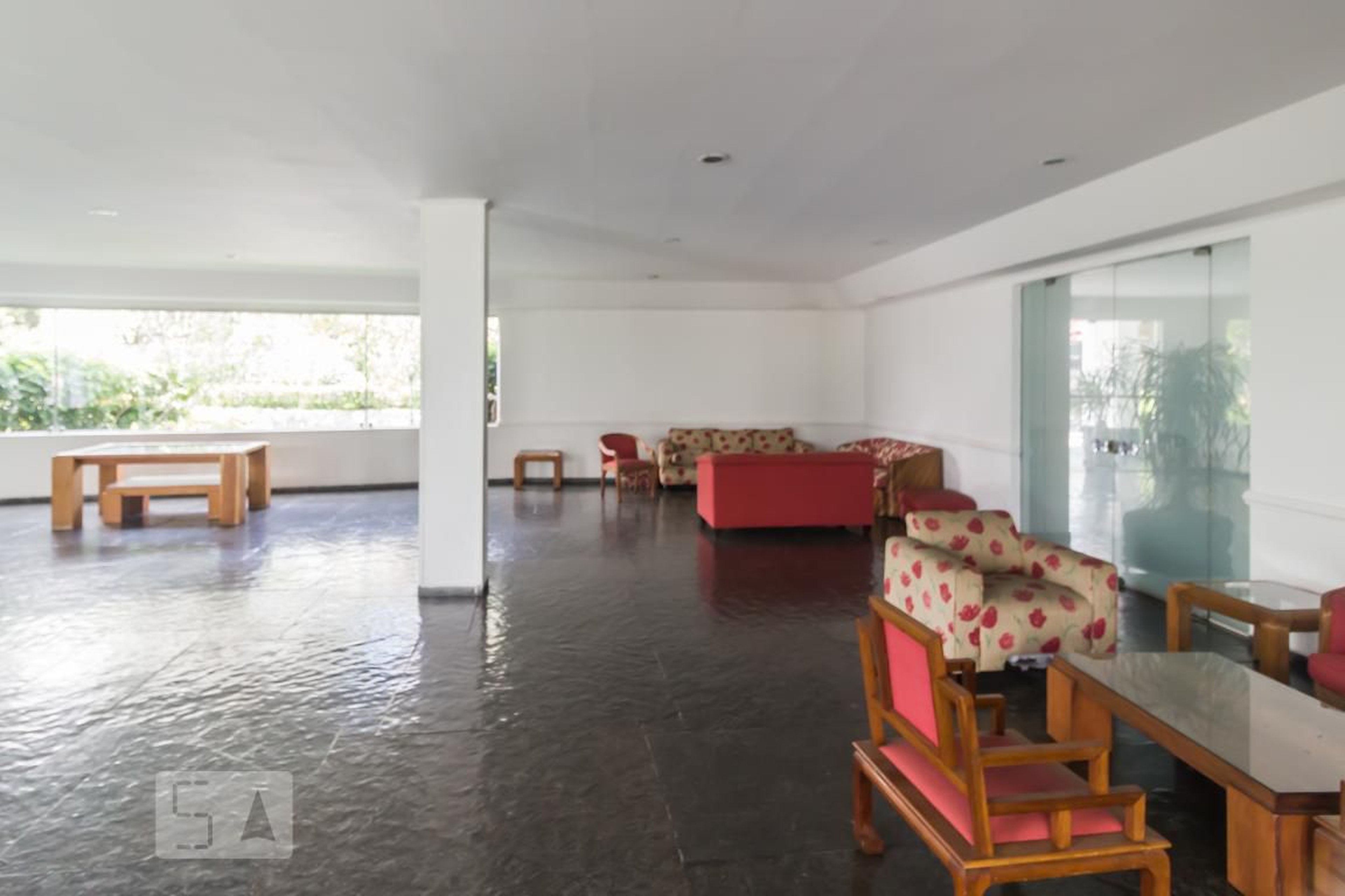 Salão de festas - Edifícios Emile Zola e Honoré de Balzac