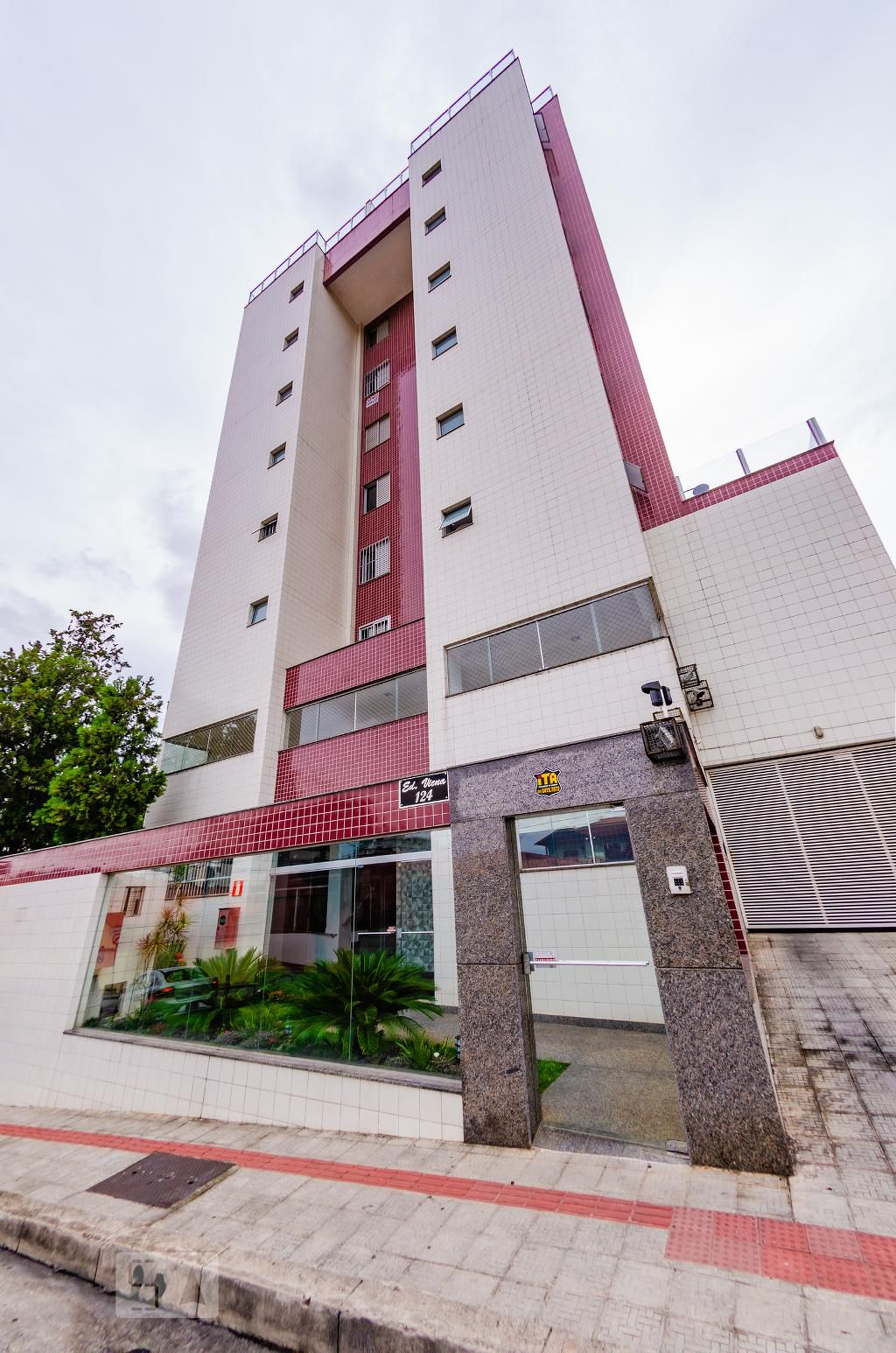 Fachada Edifício Viena