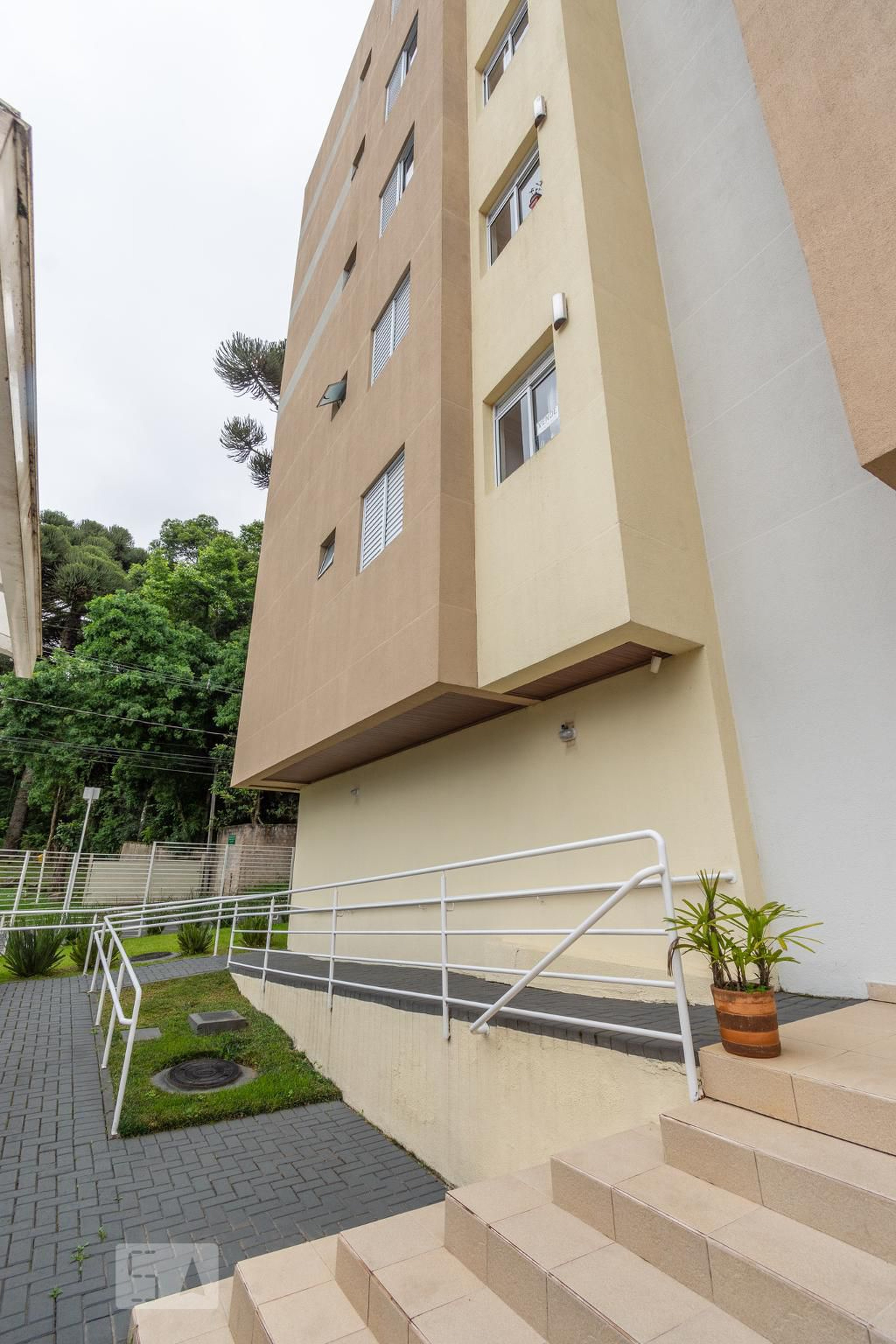 Fachada Condomínio ED Monet