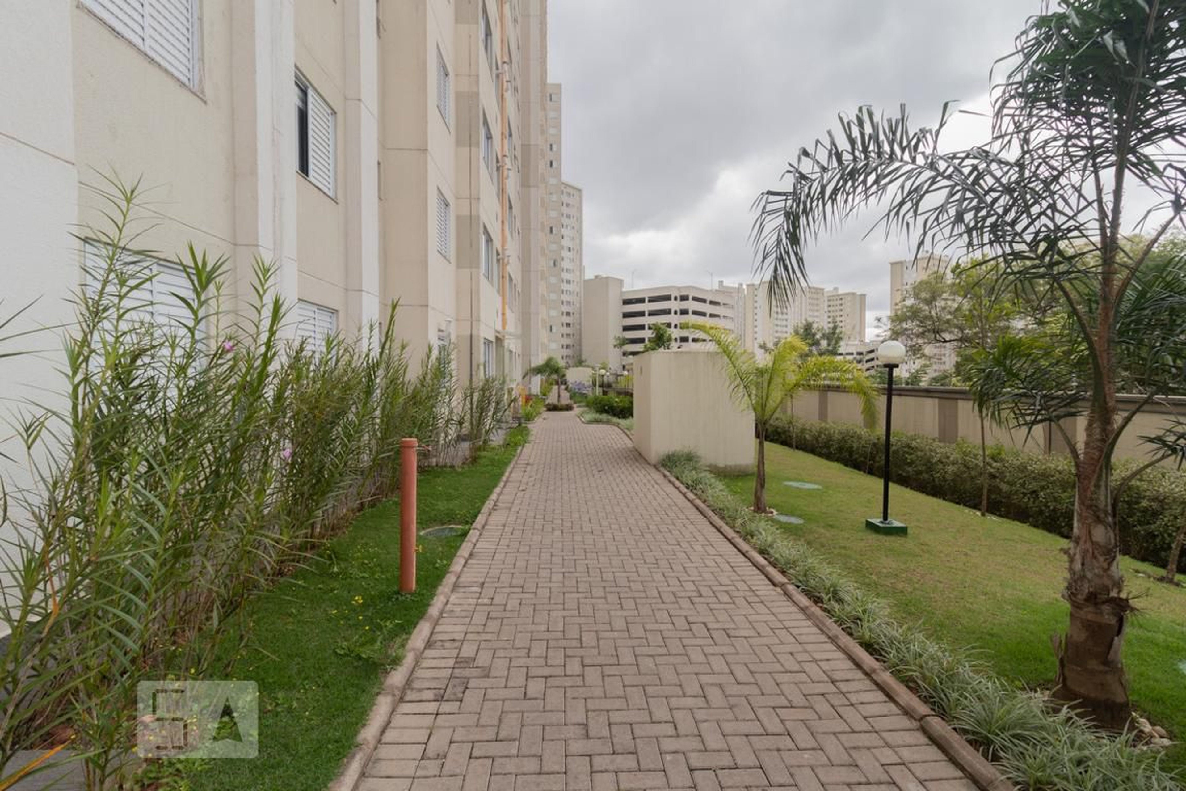 Área comum - Bosque Maia