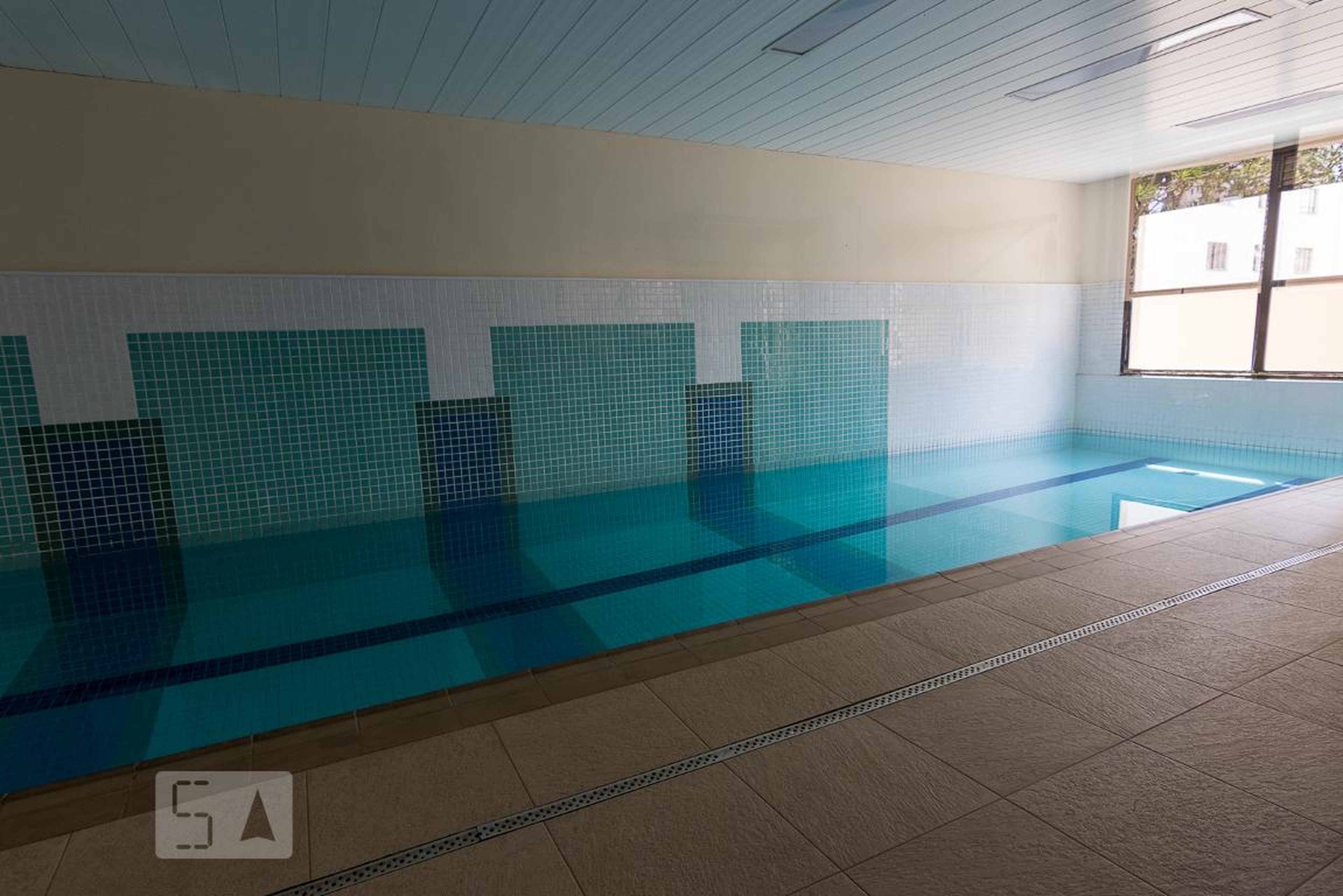 Piscina Coberta - Helbor Modern Life Perdizes