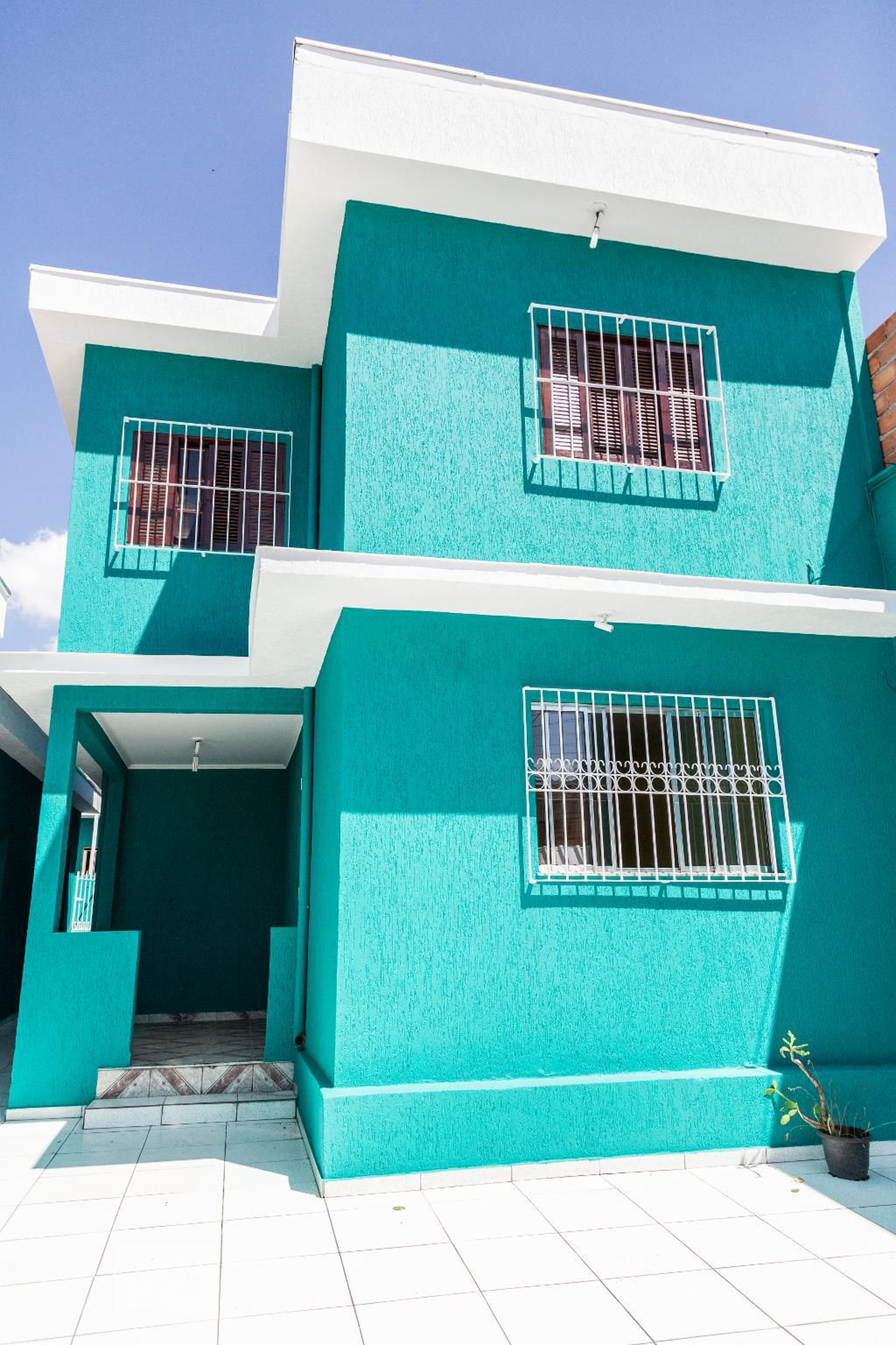 Fachada Condomínio Casa 2