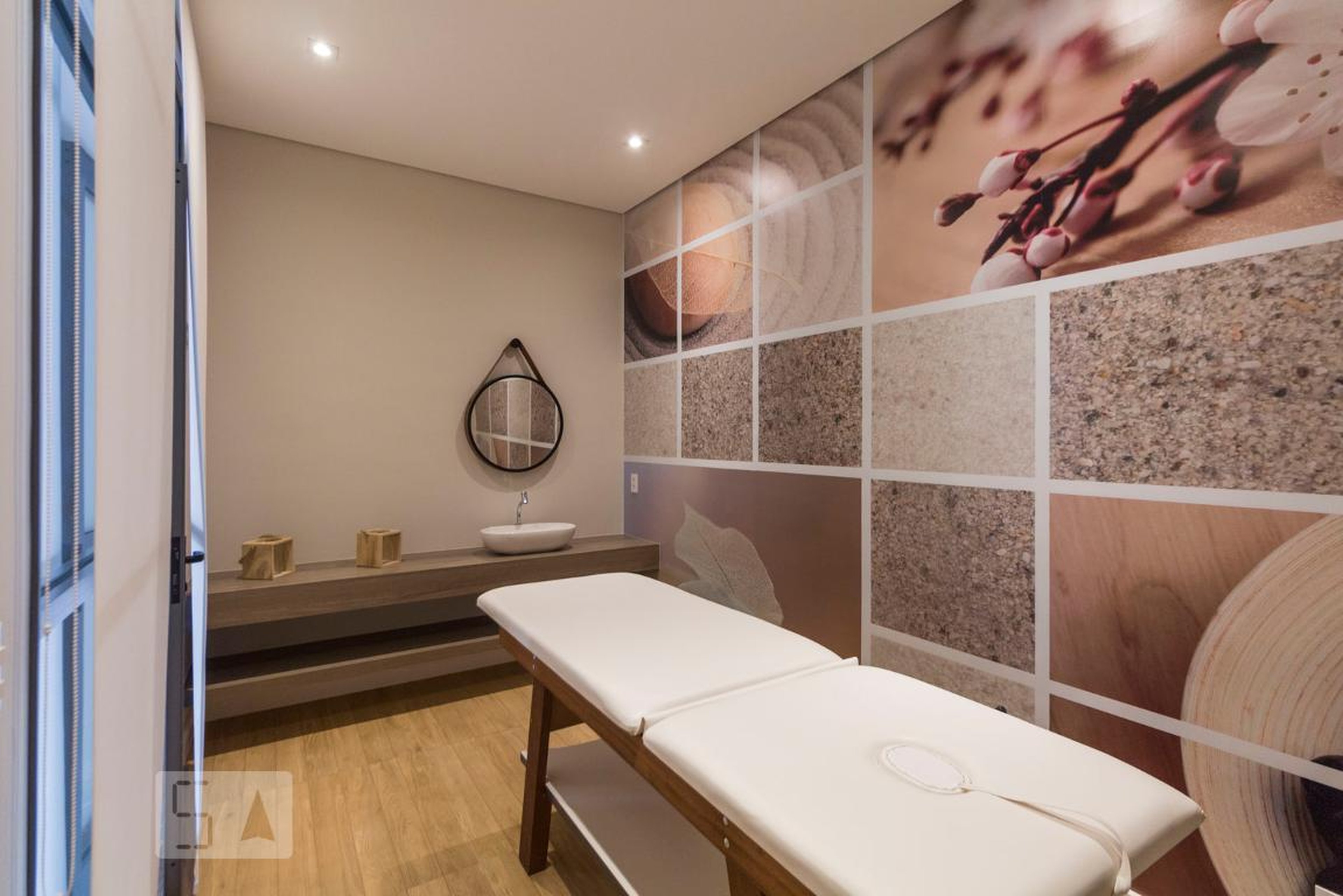 Sala de massagem - Architetto