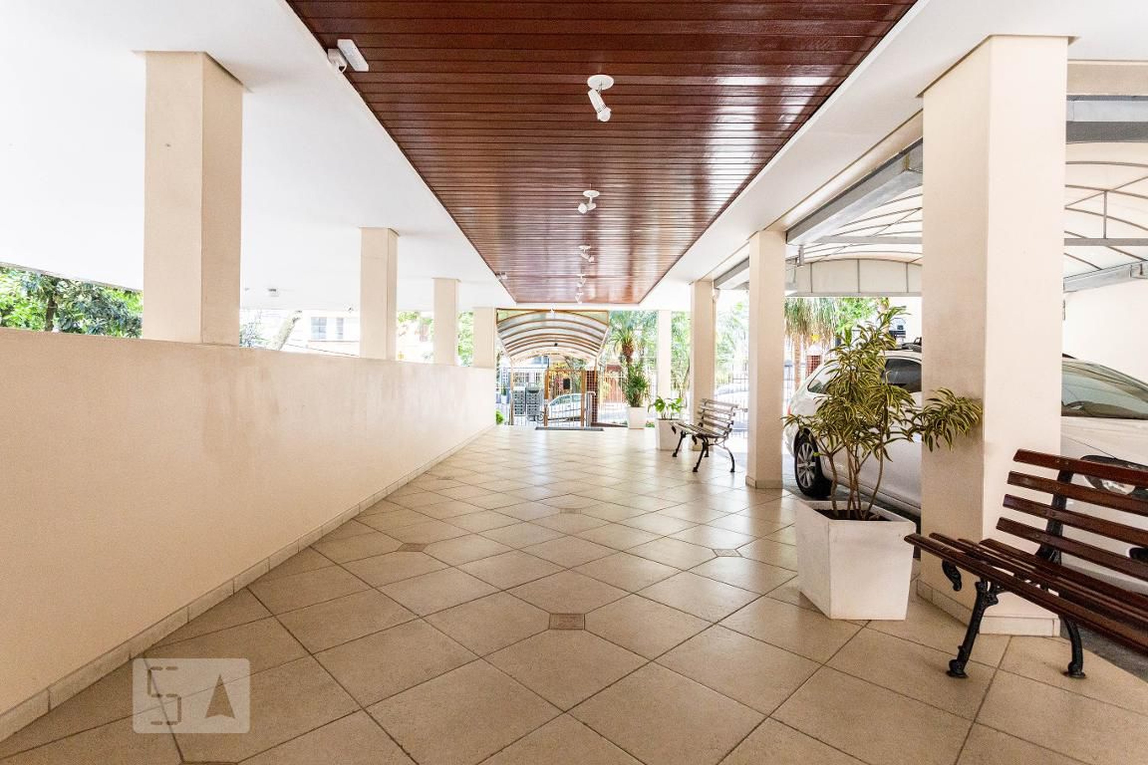 Entrada do prédio - Residenza de Veneza