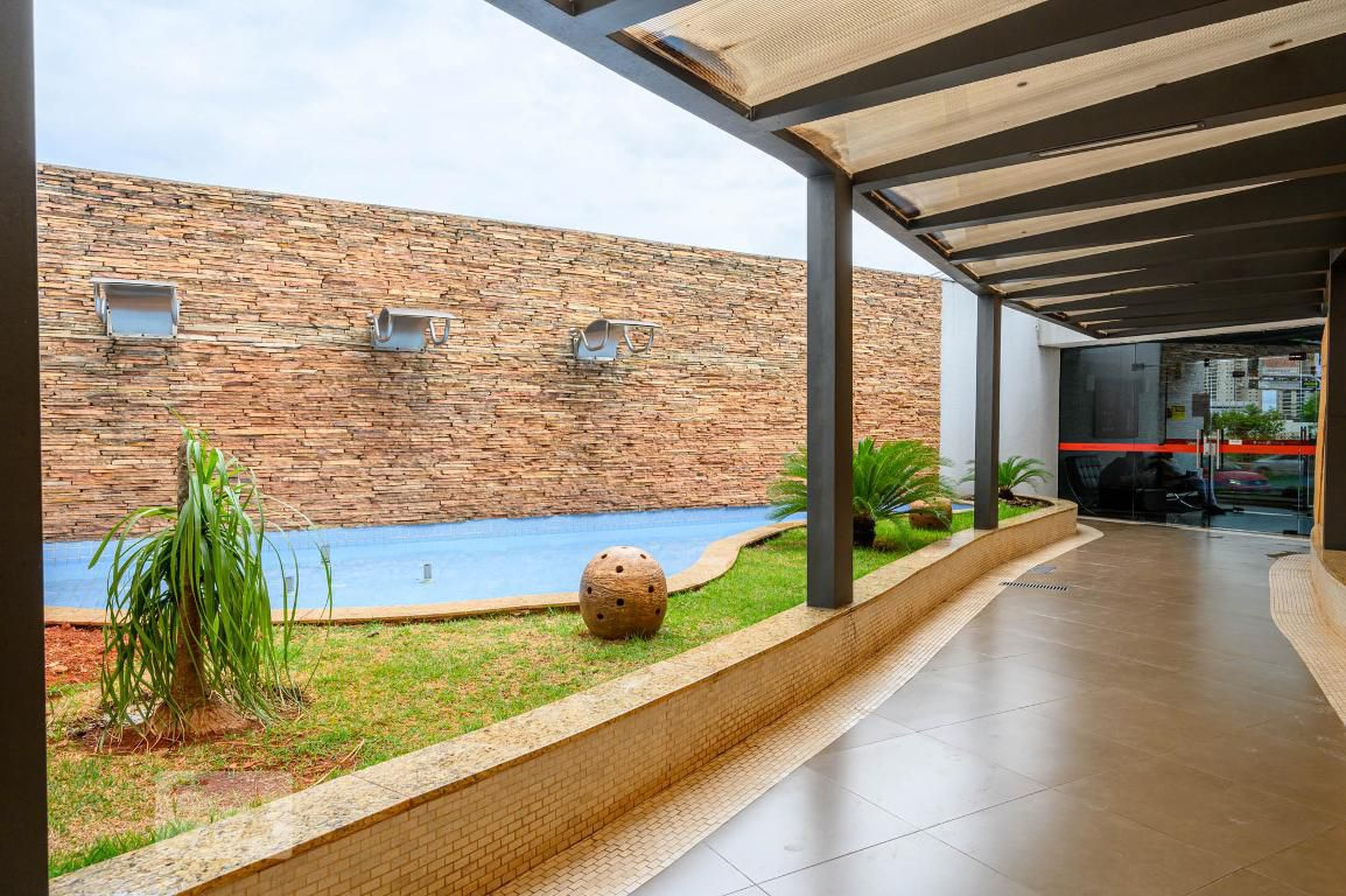 Hall de Entrada - Residencial Imprensa III