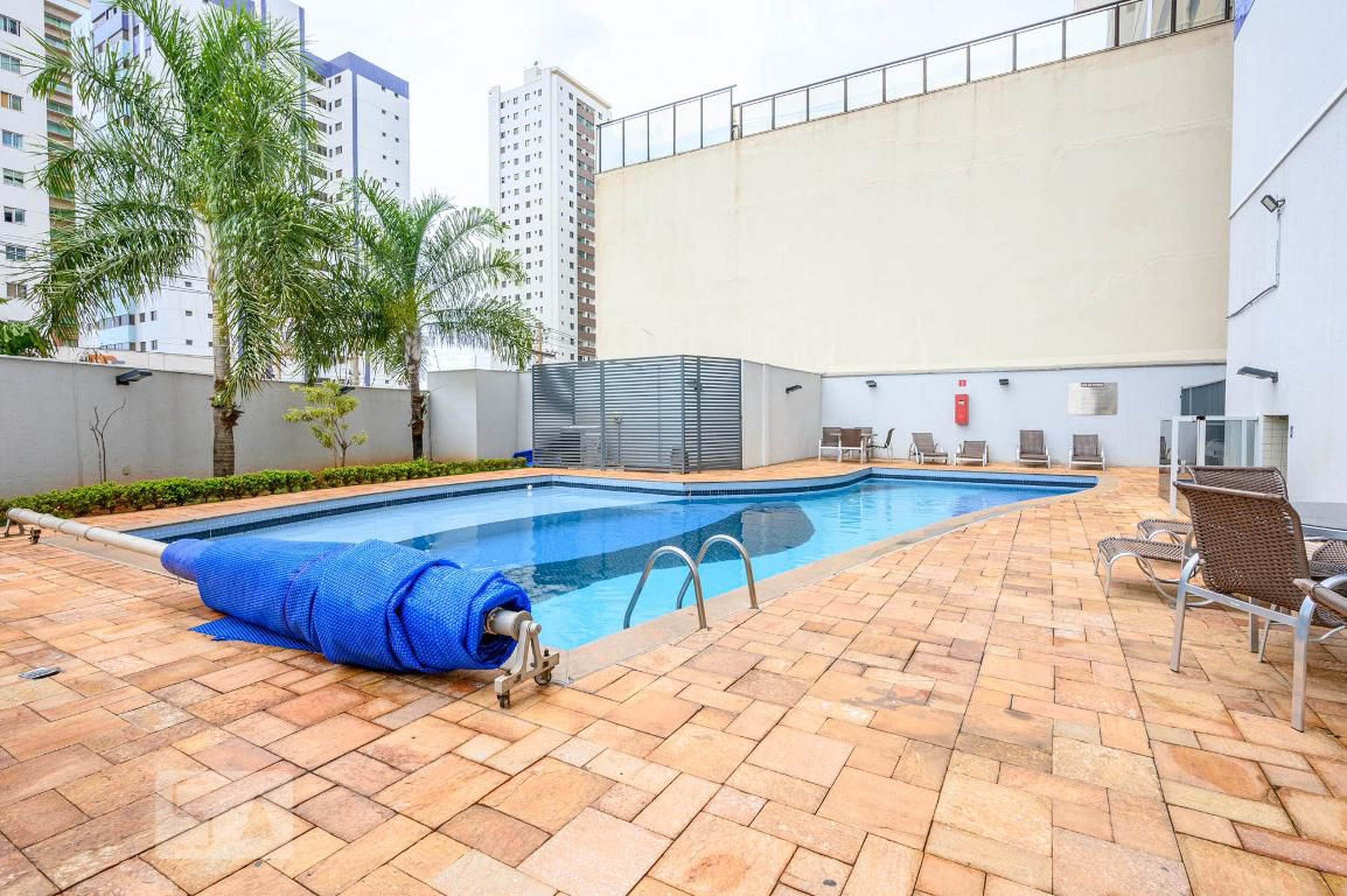 Piscina - Residencial Imprensa III