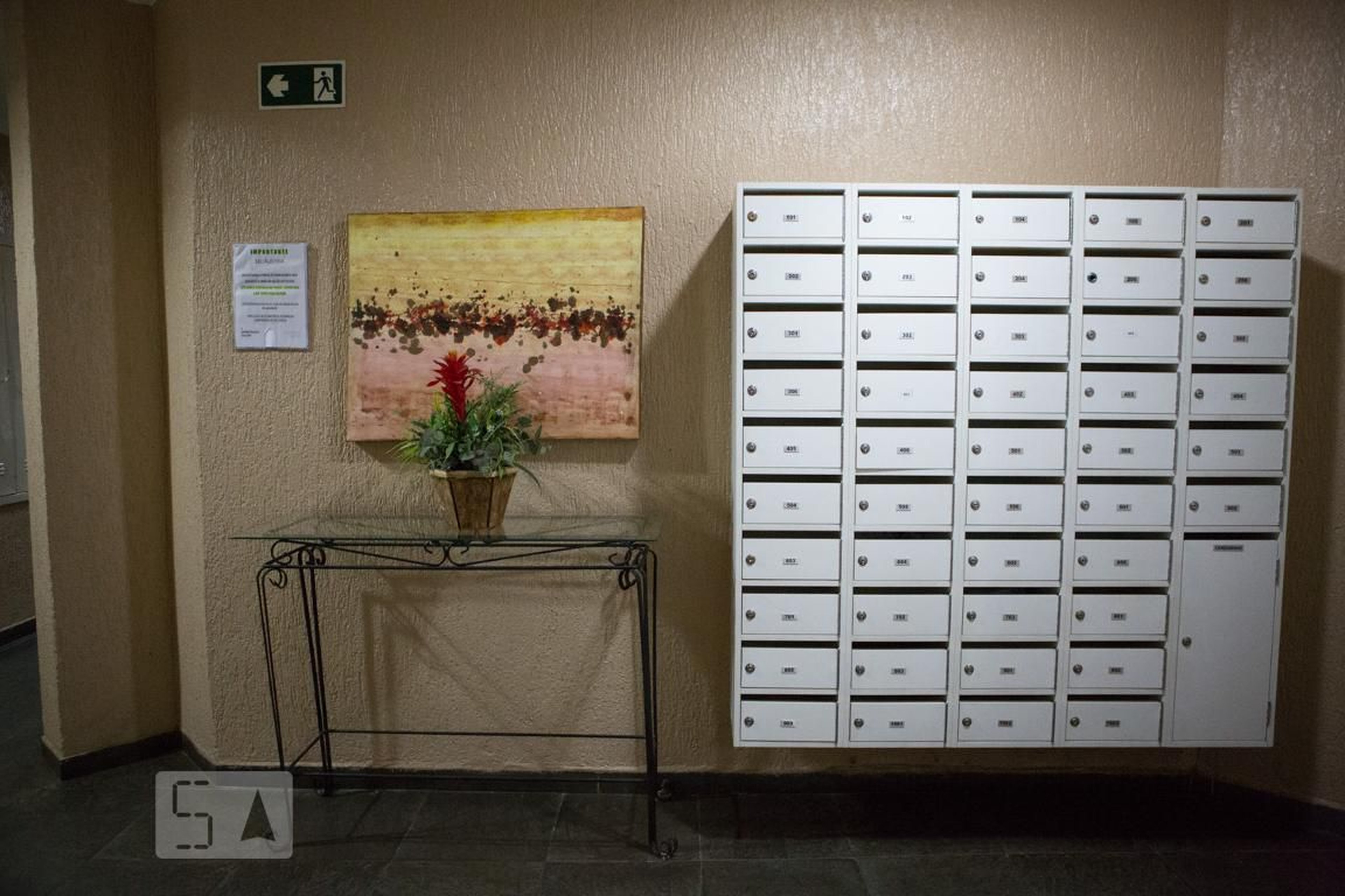 Hall - Edifício Áustria