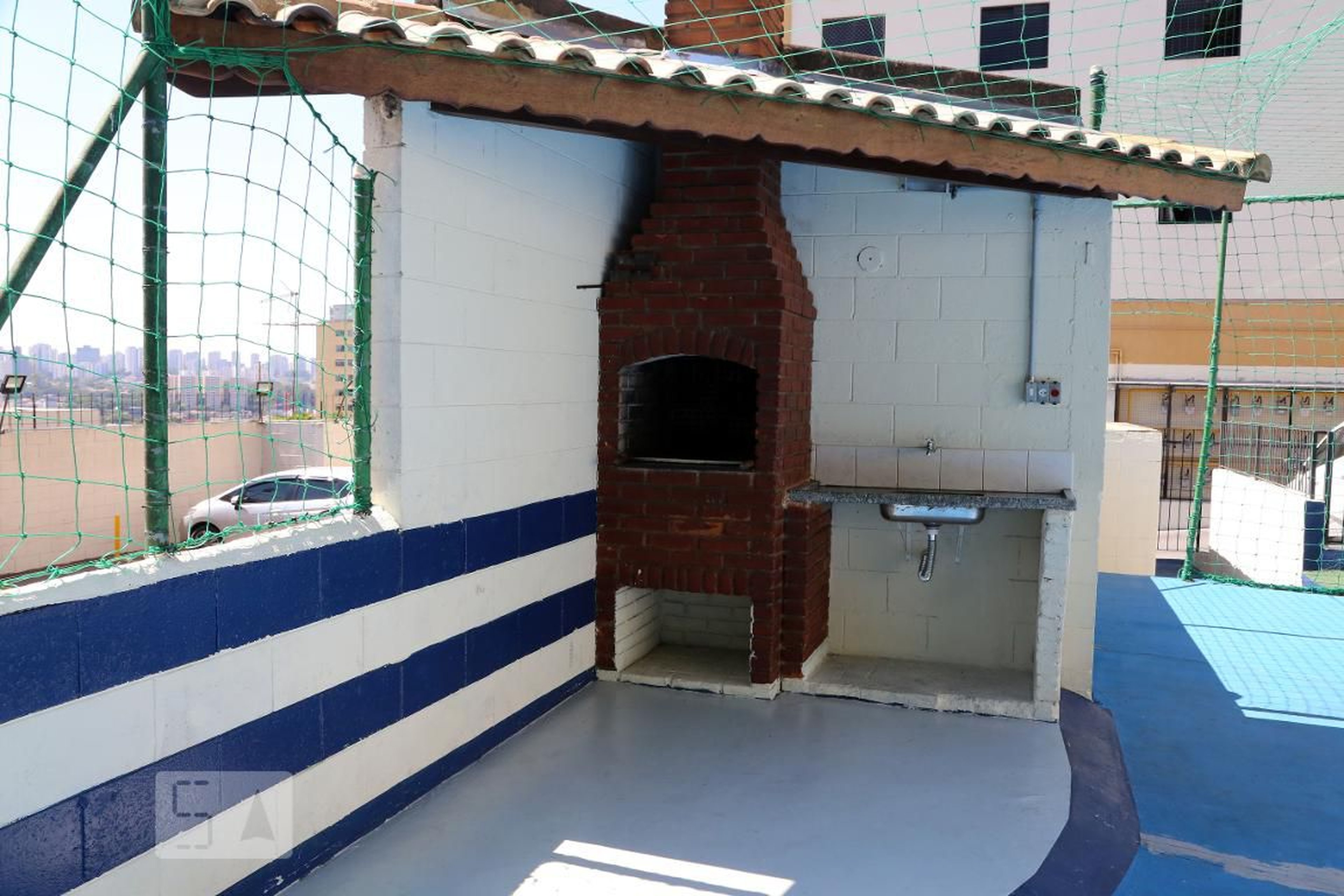 Churrasqueira - Edifício Bela Vista