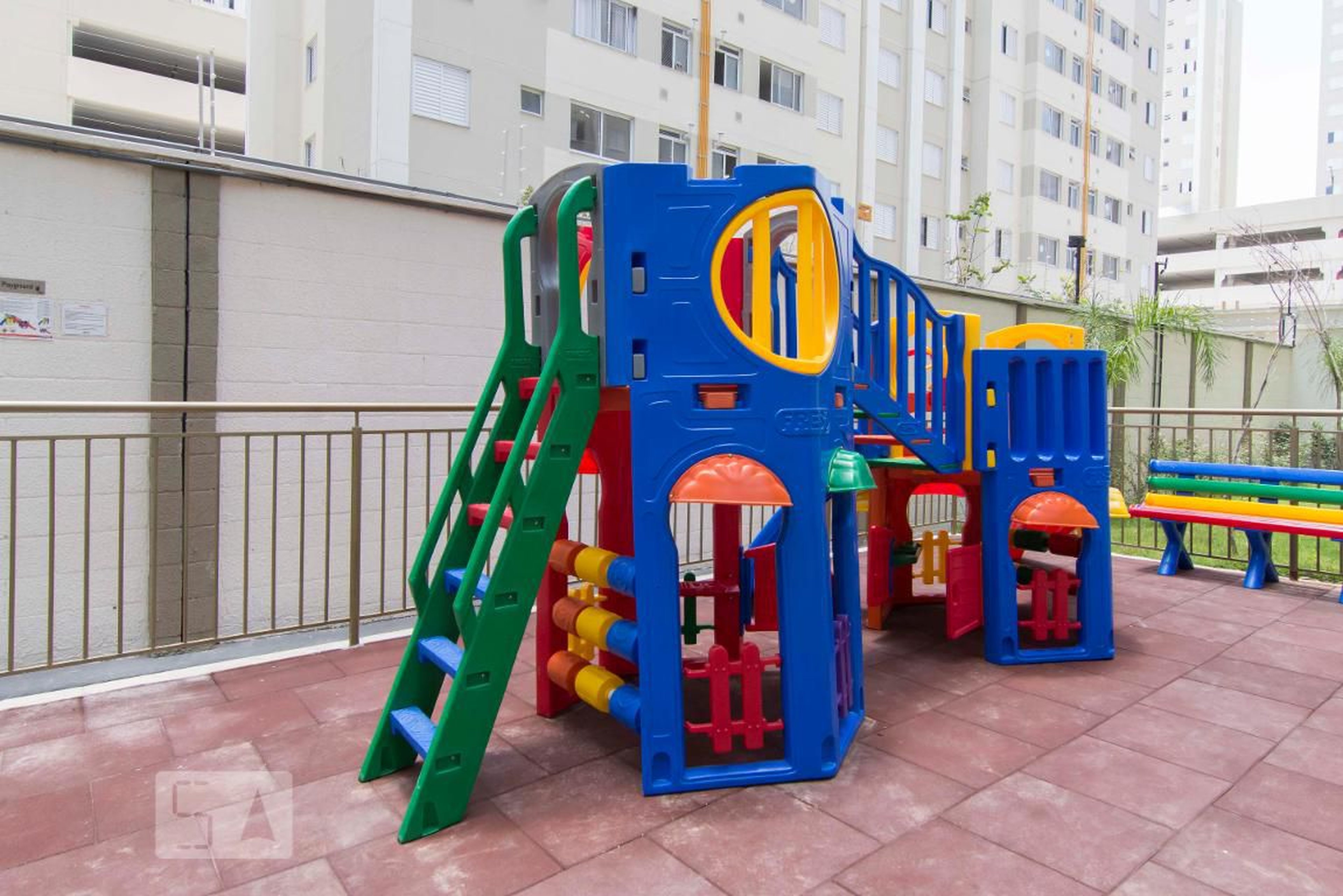 Playground Condomínio Spazio Alto do Mirante
