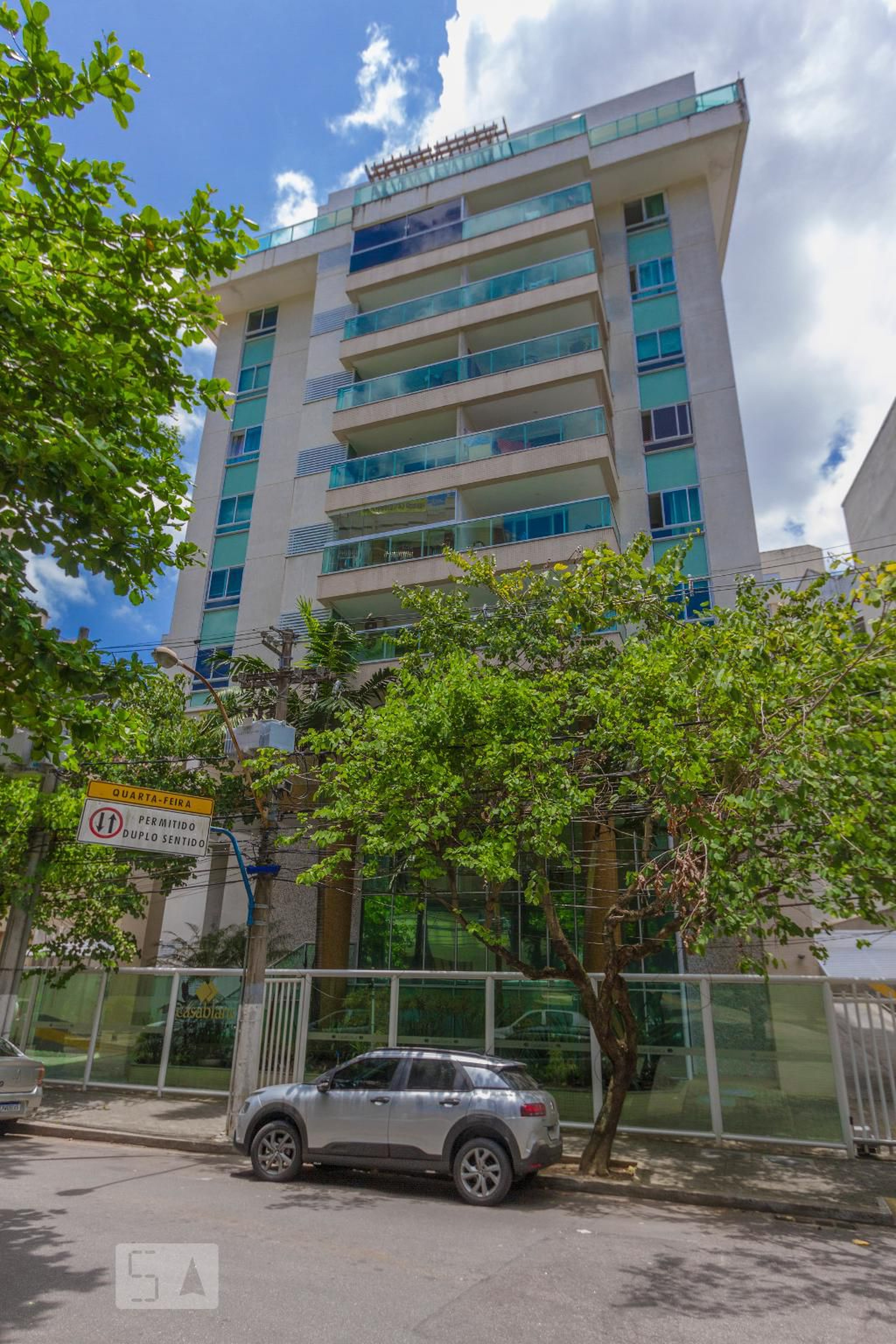 Fachada do Prédio Condomínio Casablanca