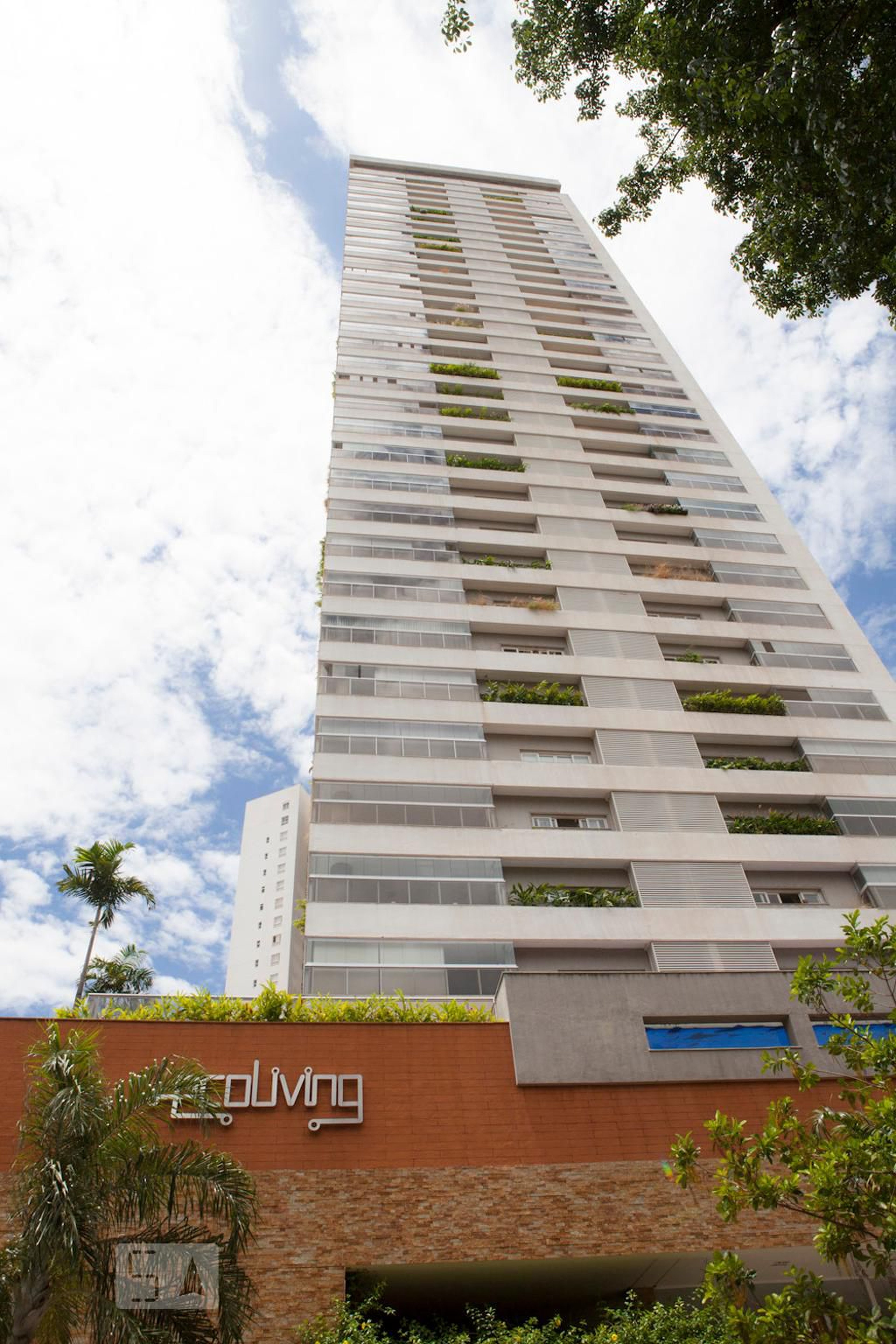 Fachada Condomínio Ecoviling