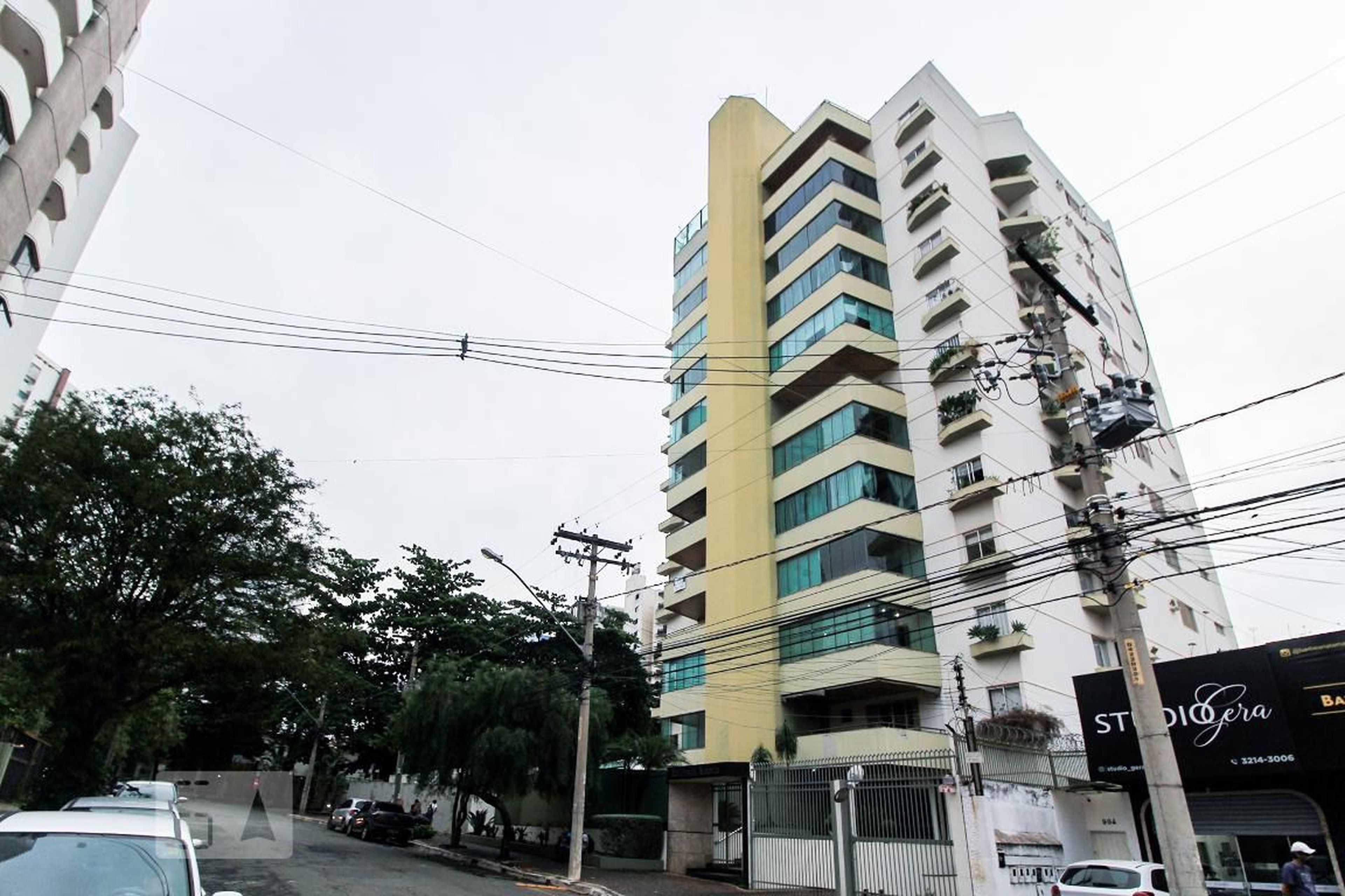 Fachada do Prédio Condomínio em Rua 7, 922