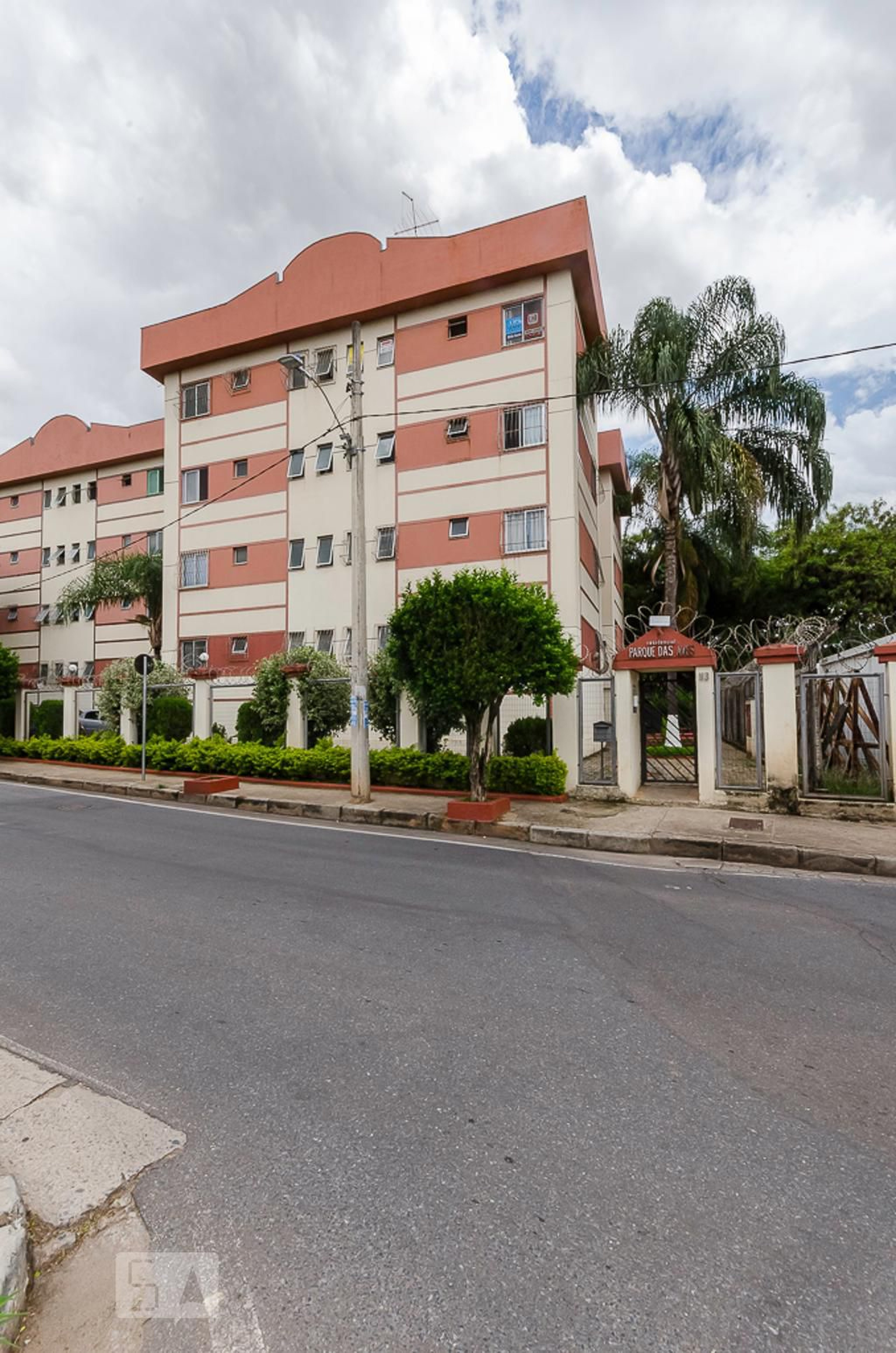 Fachada Residencial Parque das Aves