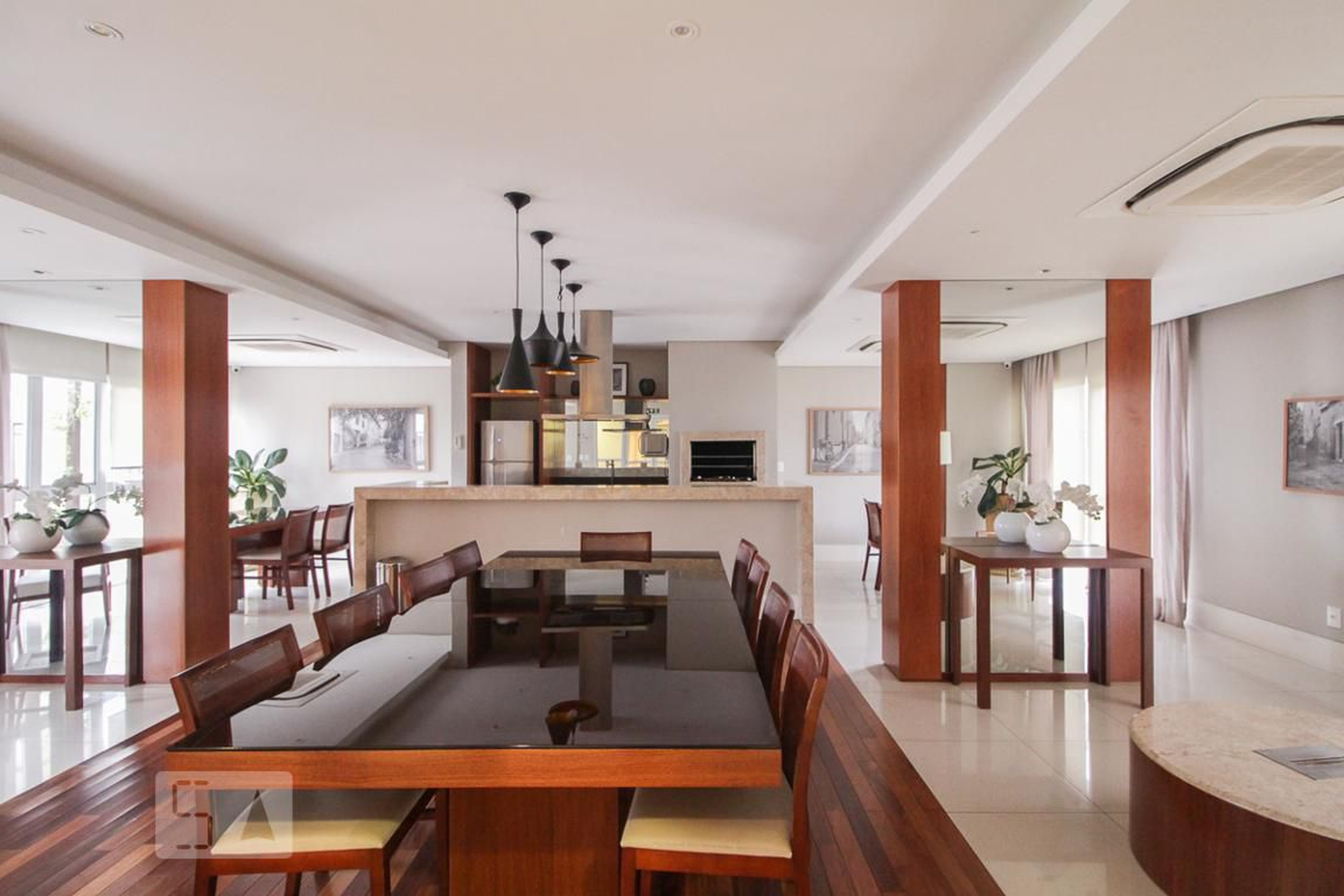 Espaço Gourmet - HUB - Home Urbann Business