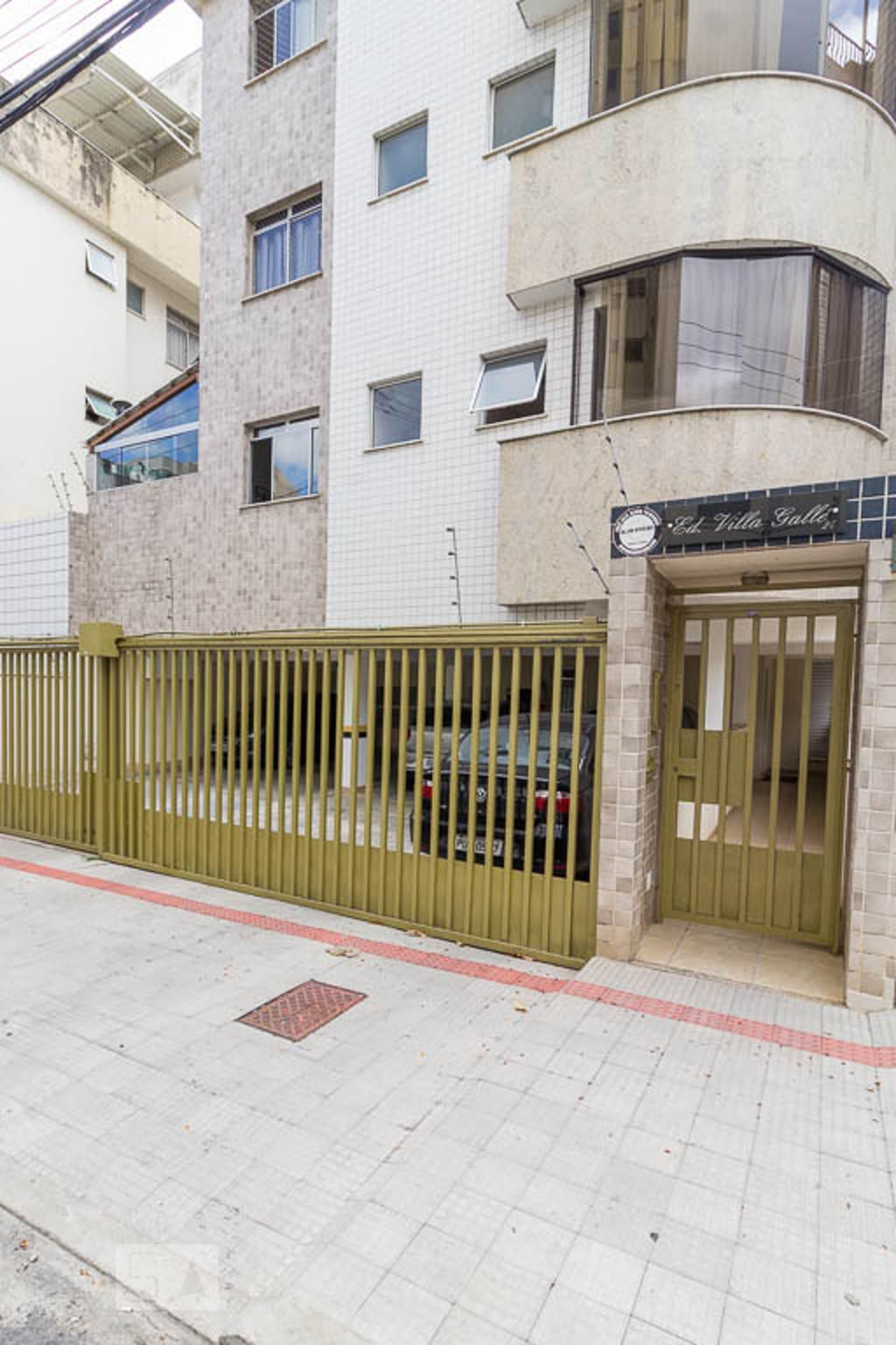 Fachada Edifício Villa Galle
