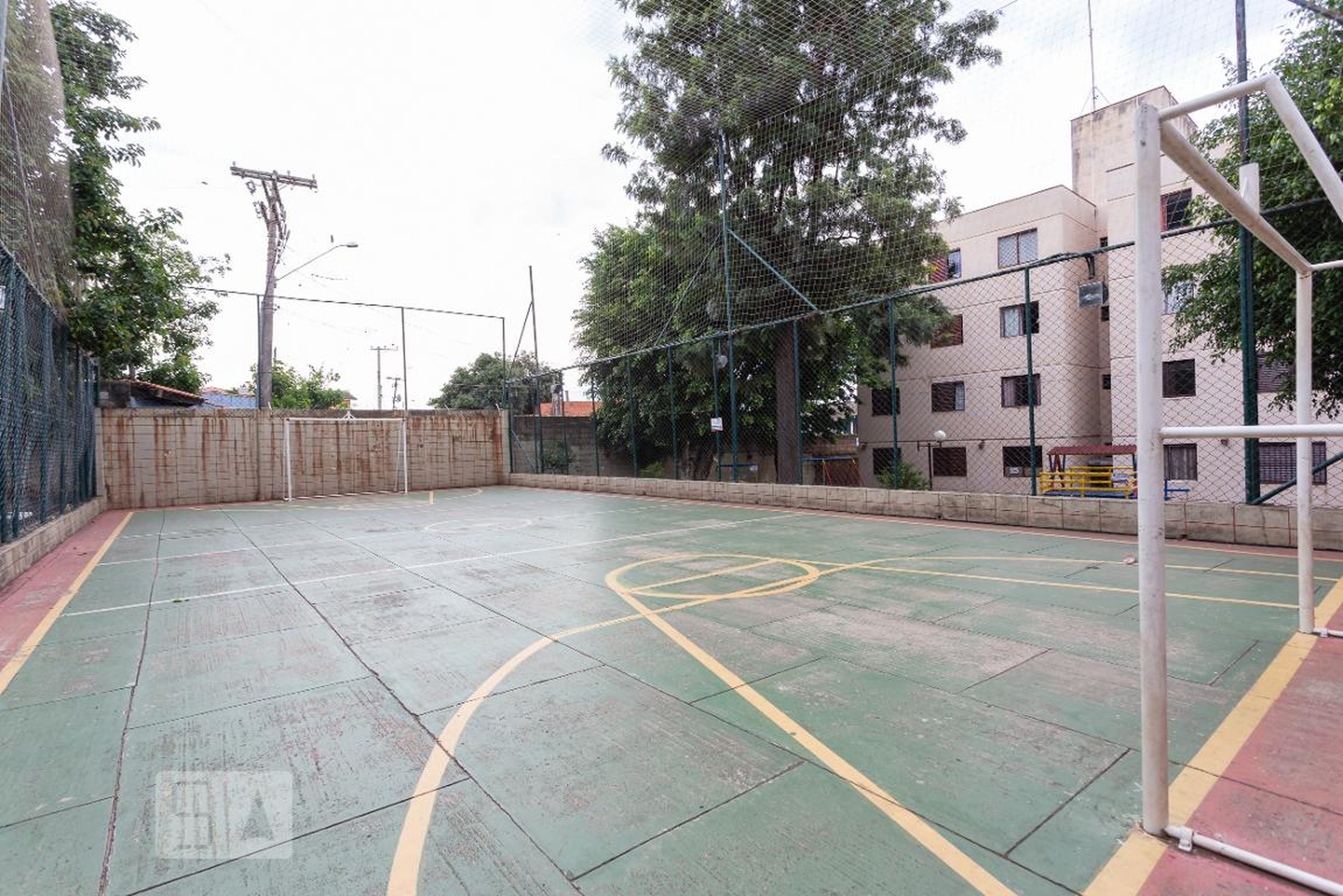 Quadra poliesportiva - Parque Residencial Vitória Régia II