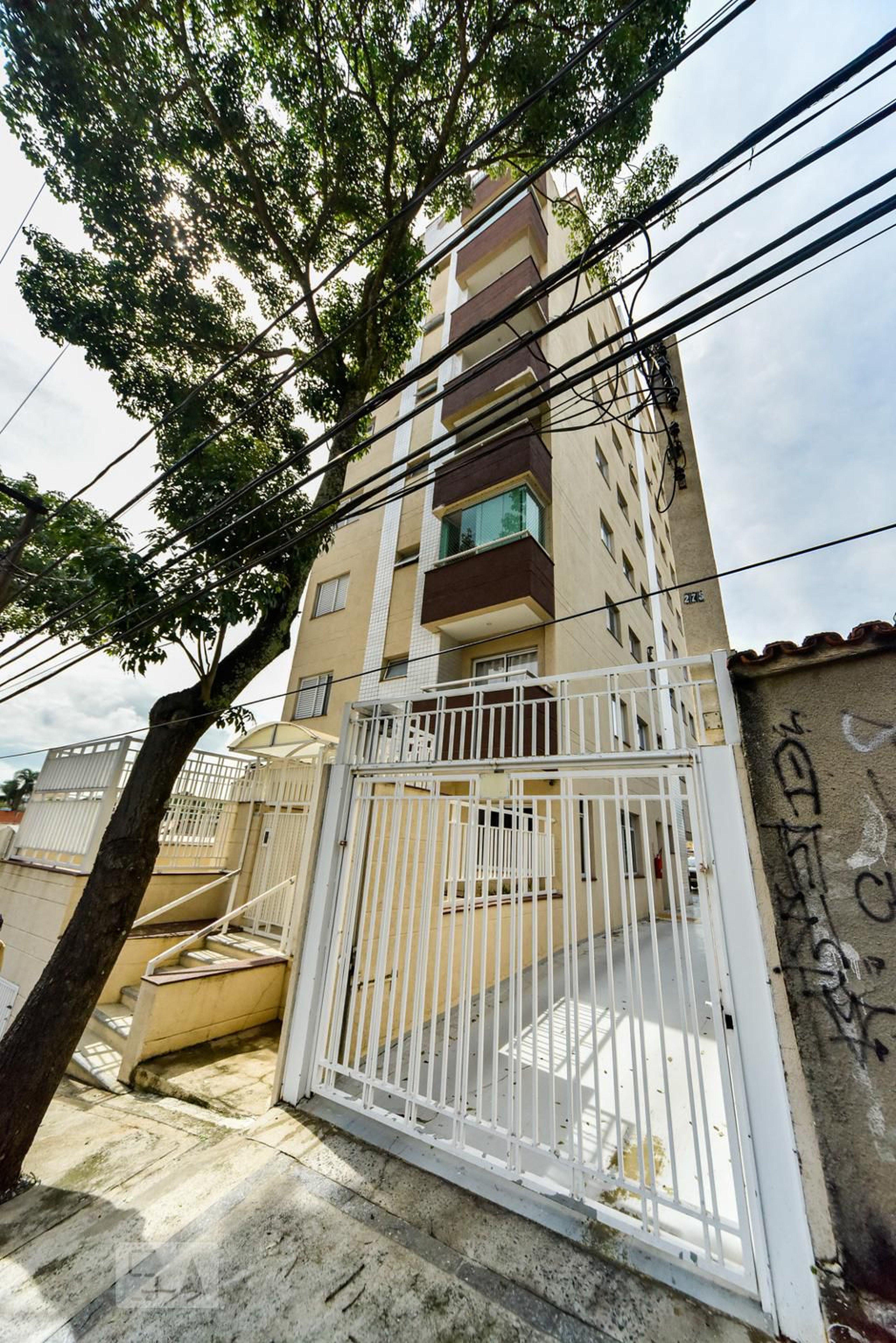 Fachada do Prédio Condomínio Primola