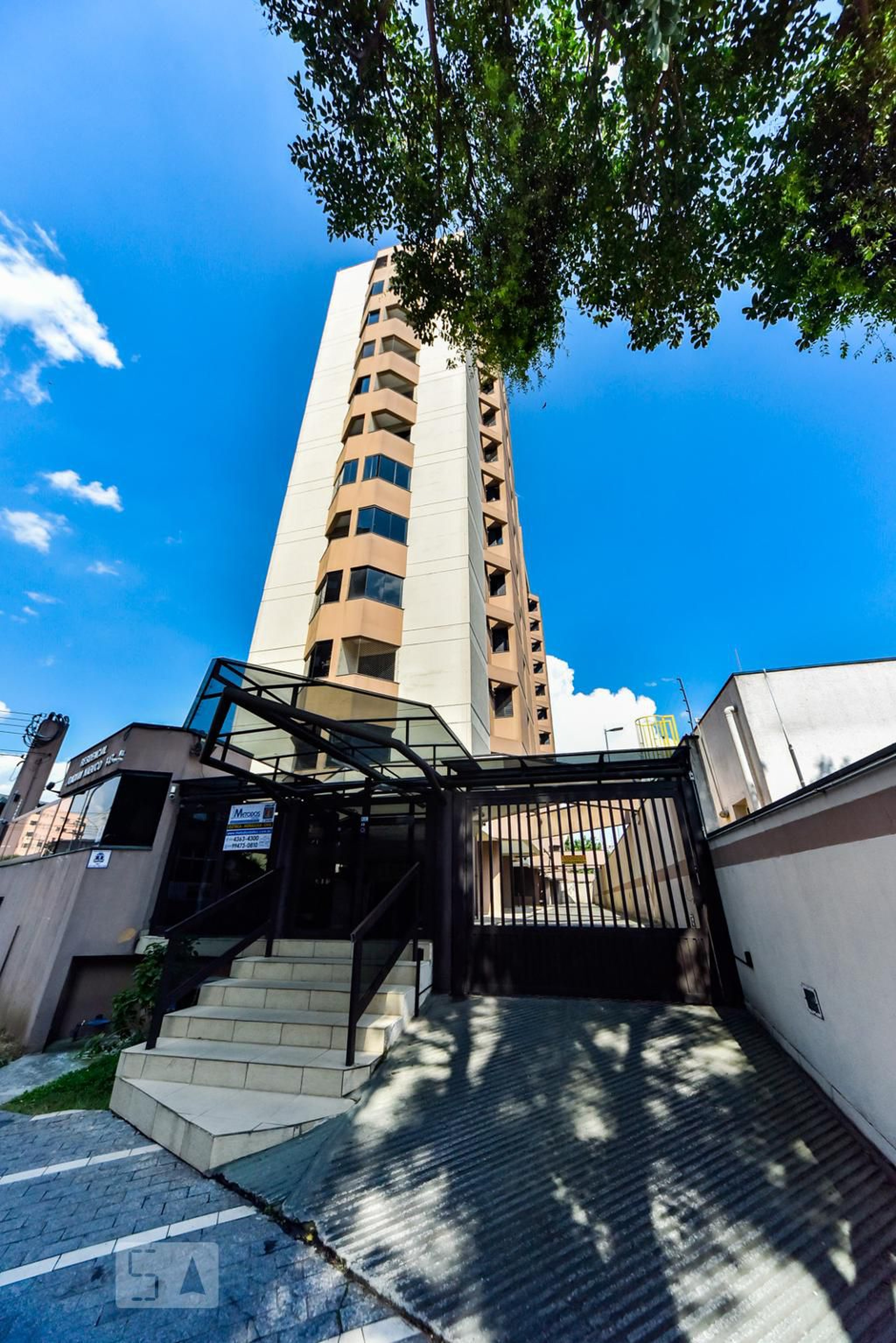 Fachada do Prédio Residencial Joaquim Nabuco