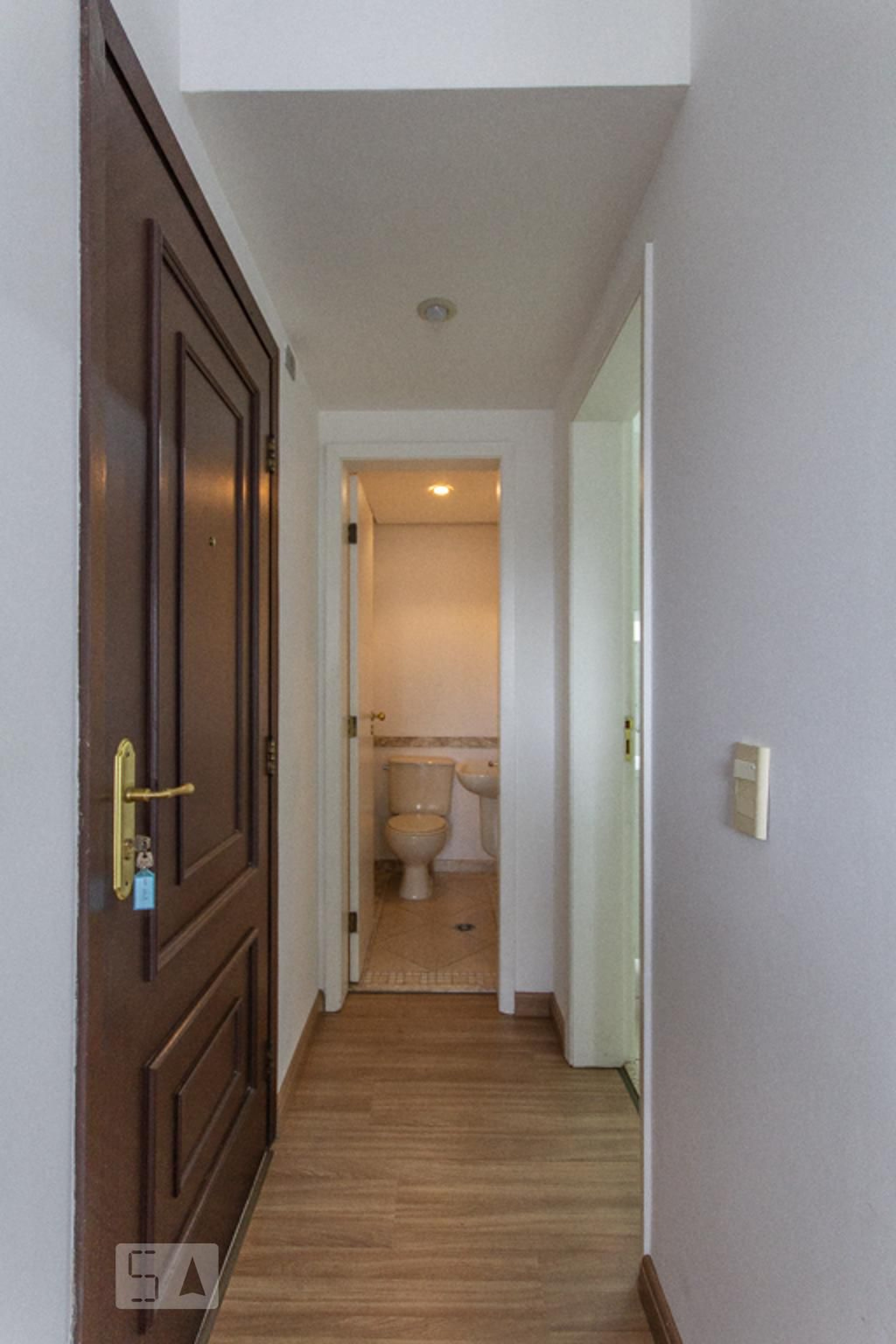 Entrada - Alameda do CHÁ