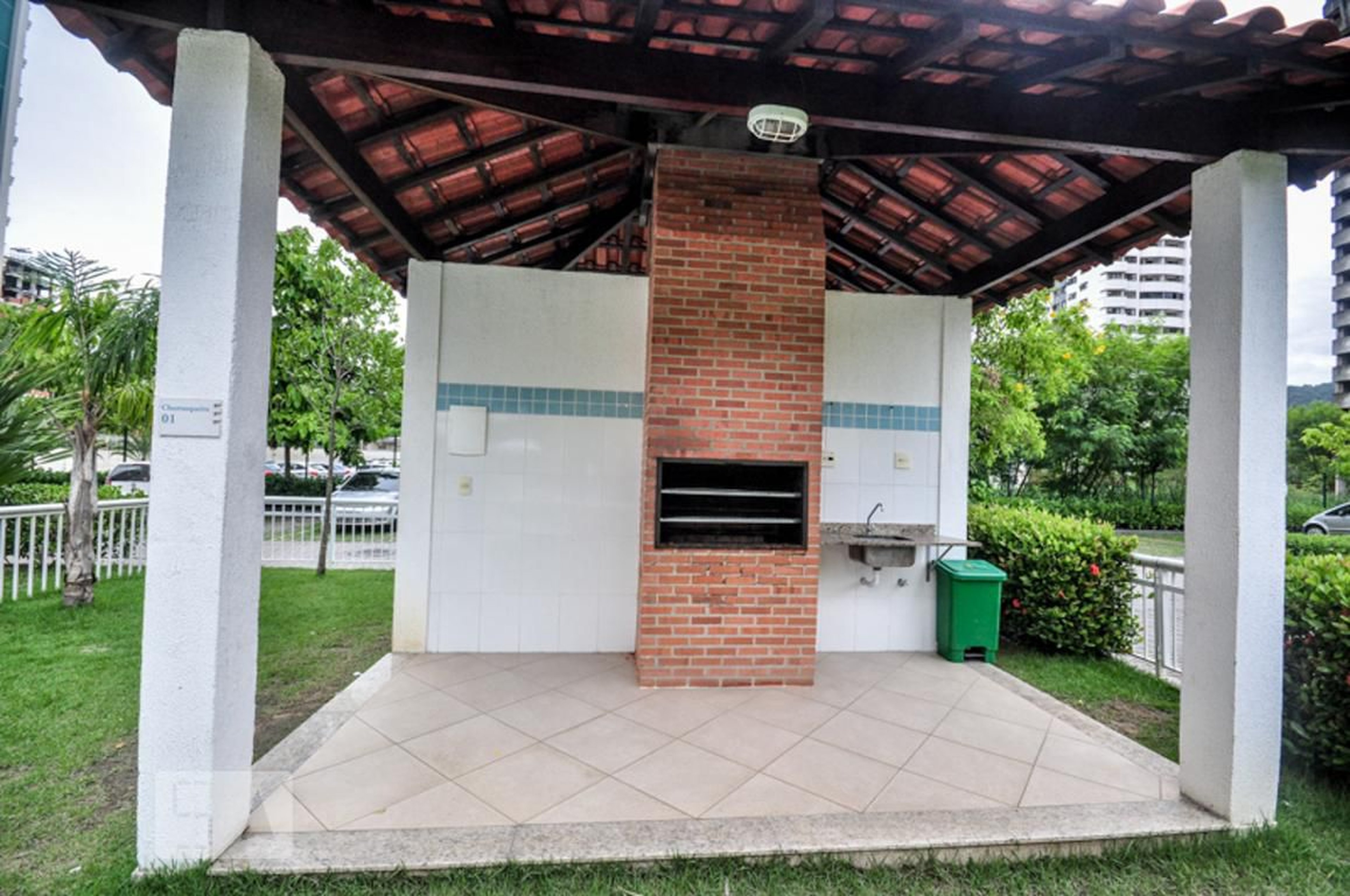 Churrasqueira - Edifício Riocentro Residence Service