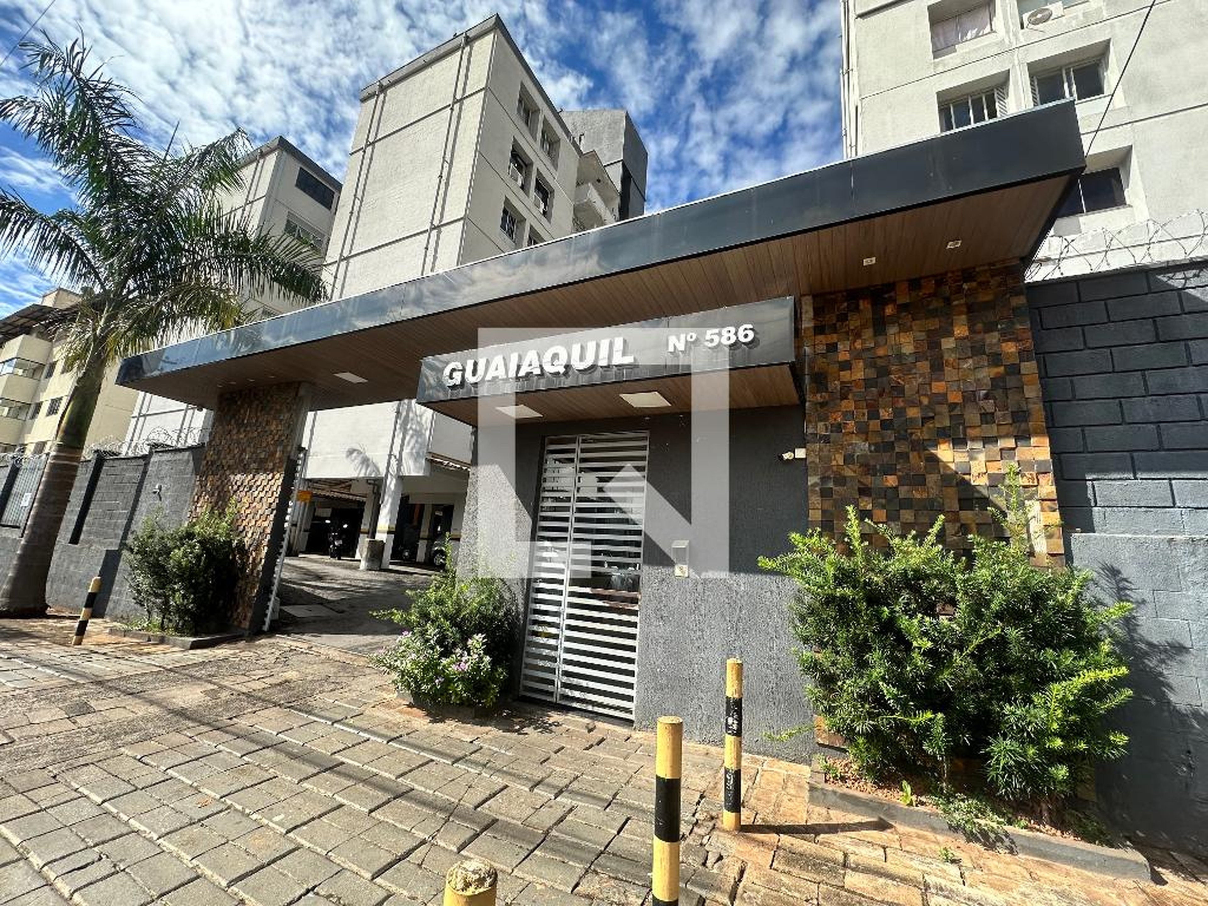 Fachada Edifício Guaiaquil