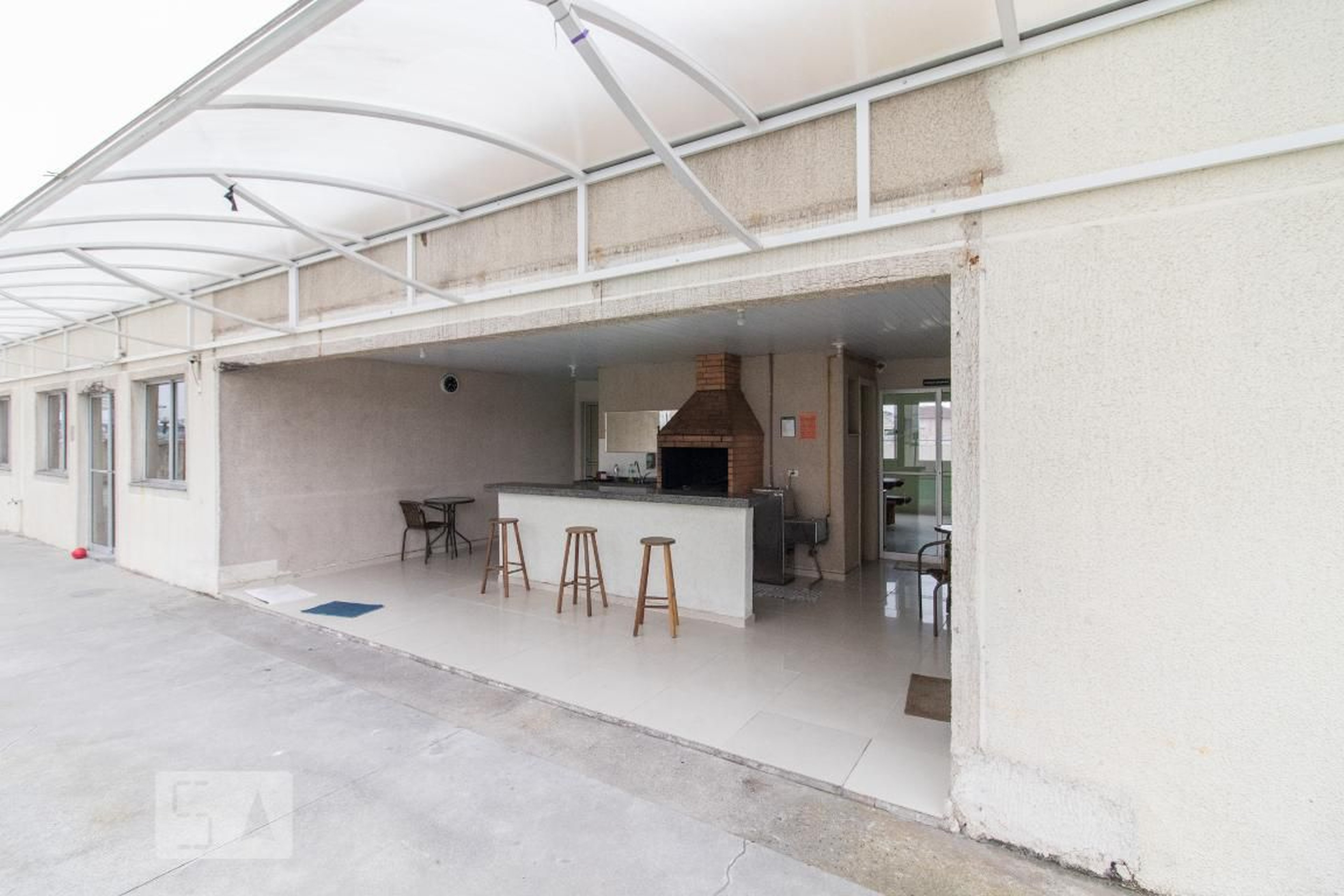 Churrasqueira - Edifício New Palladium