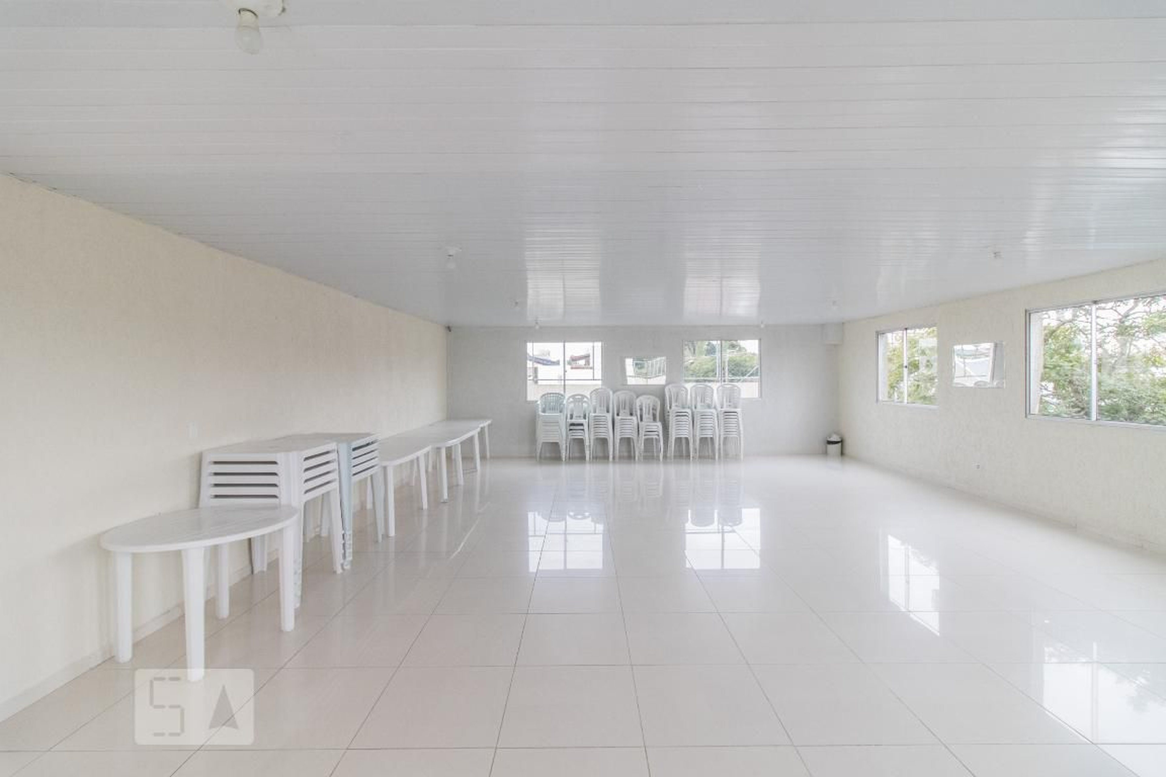 Salão de festas - Edifício New Palladium