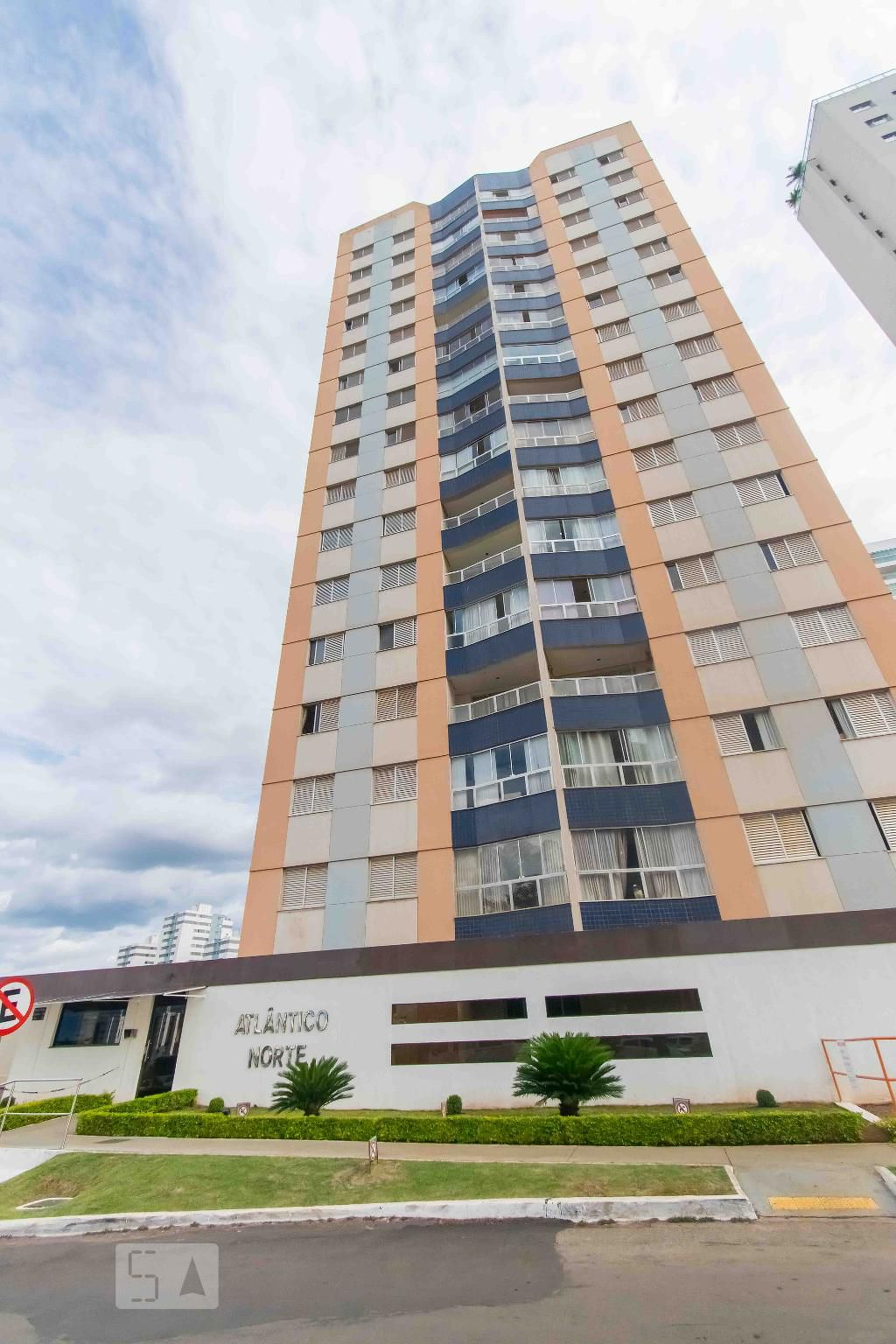 Fachada Condomínio Atlântico Norte