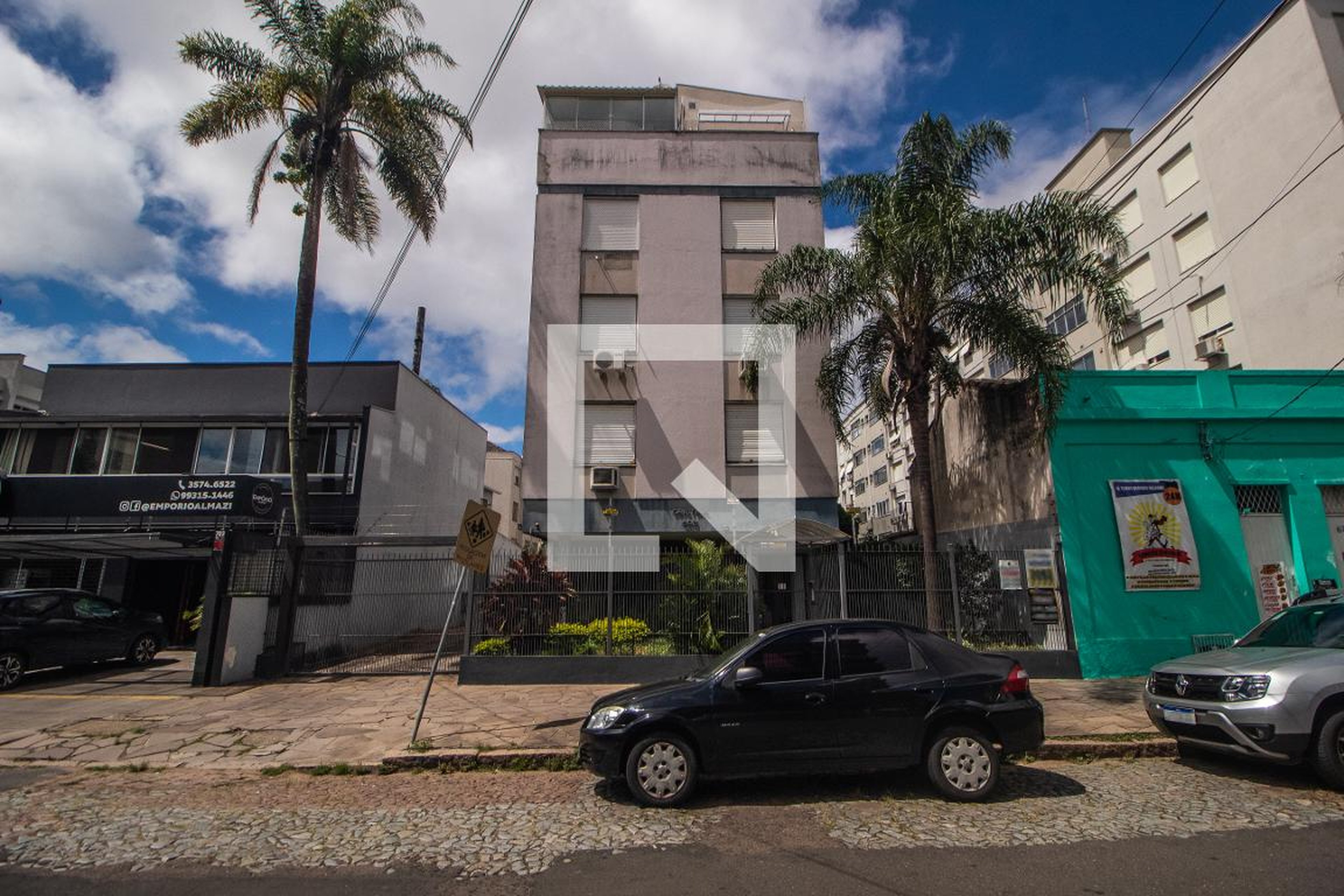 Fachada Condomínio Cristina