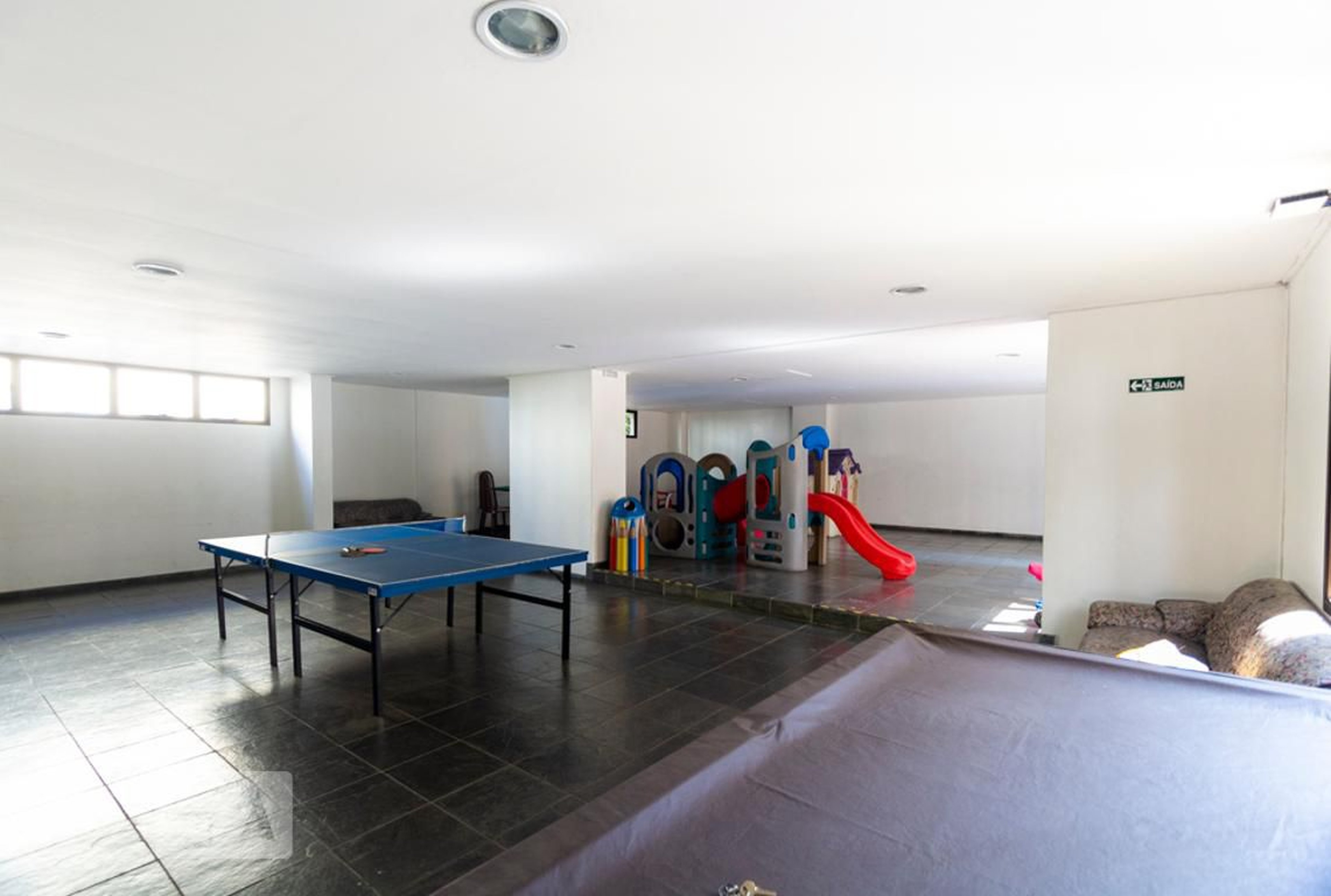 Salão de jogos - Andréa