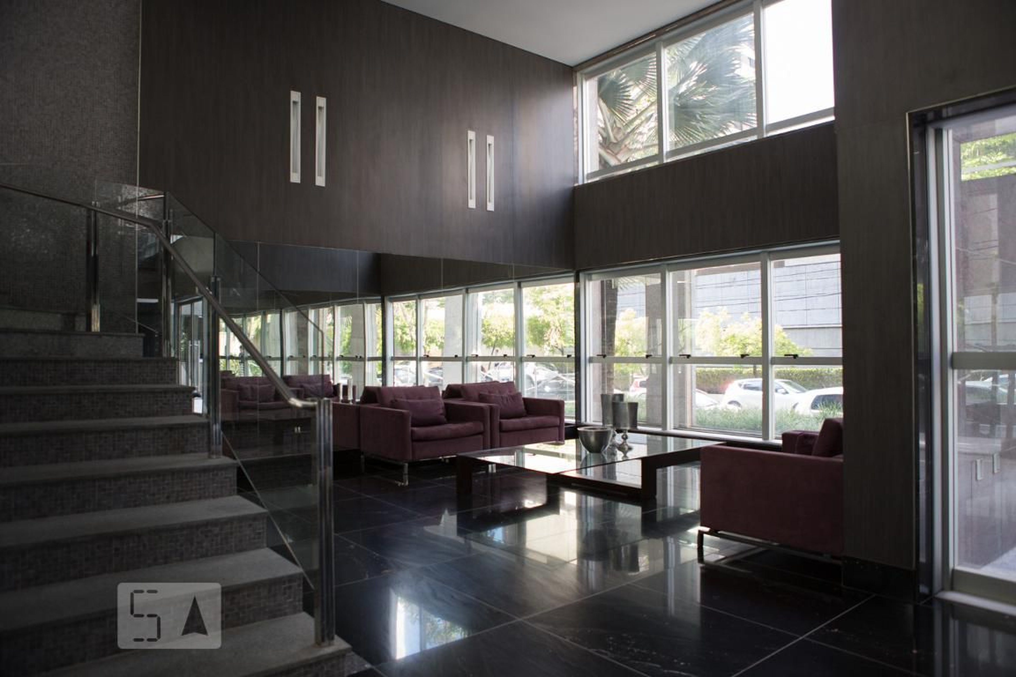 Hall - Edifício Lyra Tennis Residence