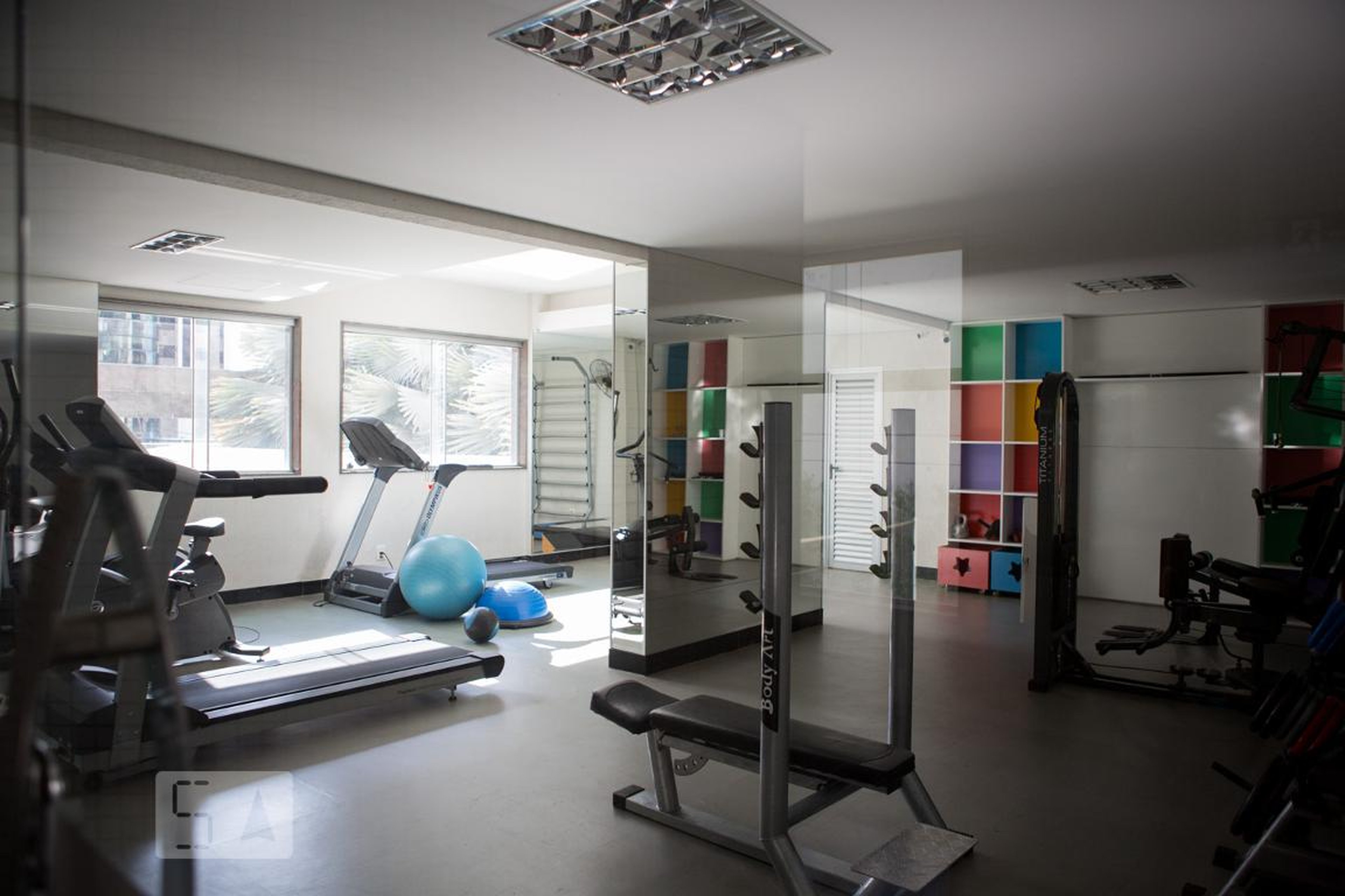Academia - Edifício Lyra Tennis Residence