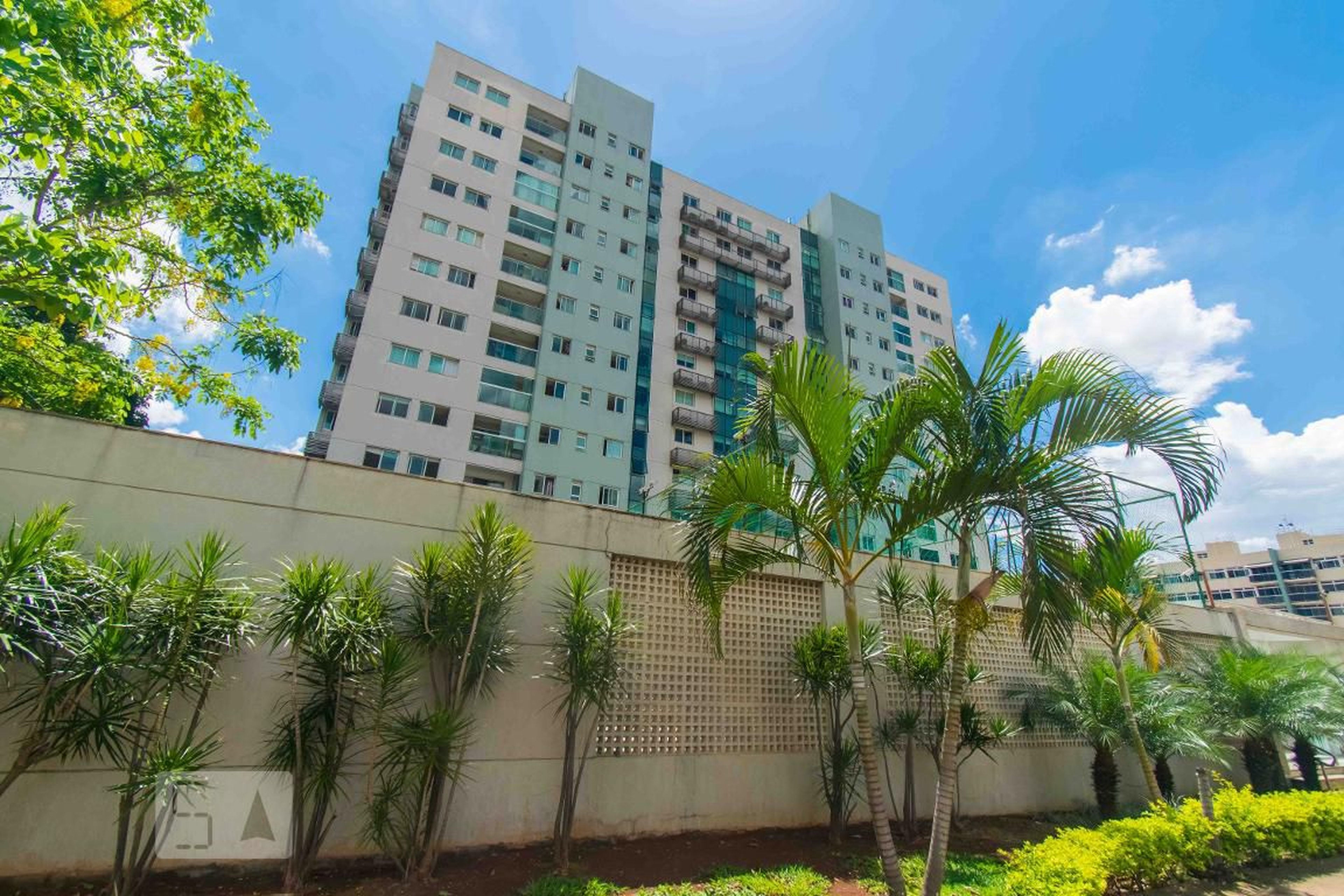 Fachada Residencial Alírio Neto