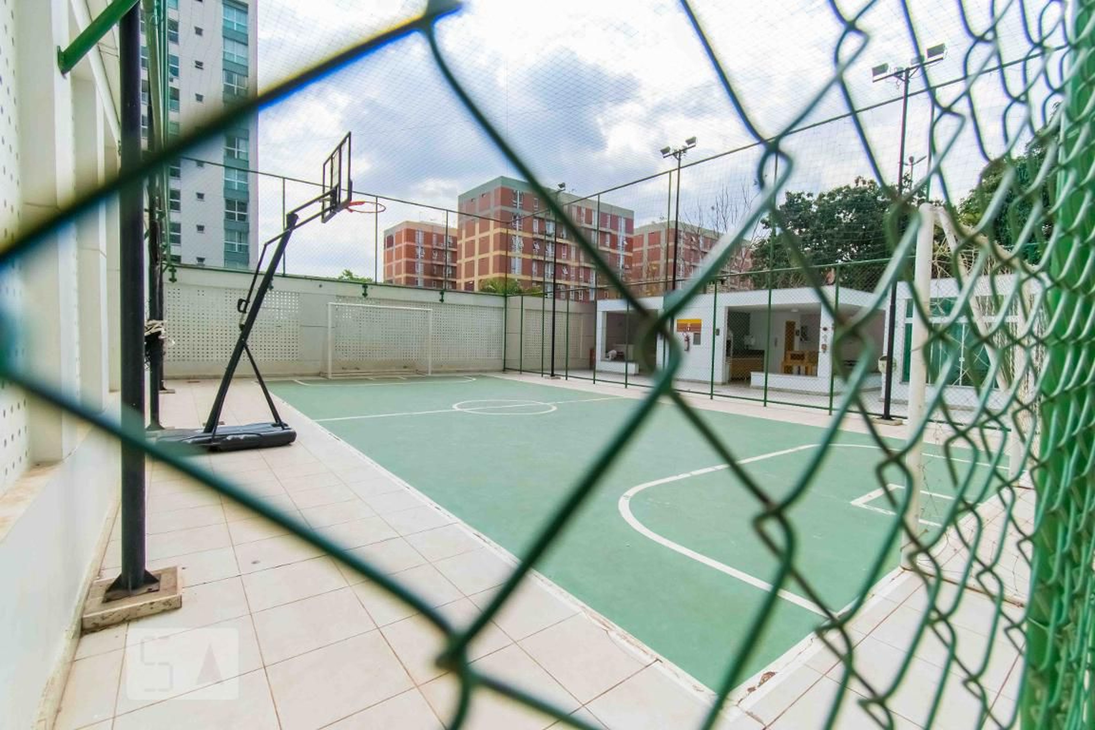 Quadra Esportiva - Residencial Alírio Neto