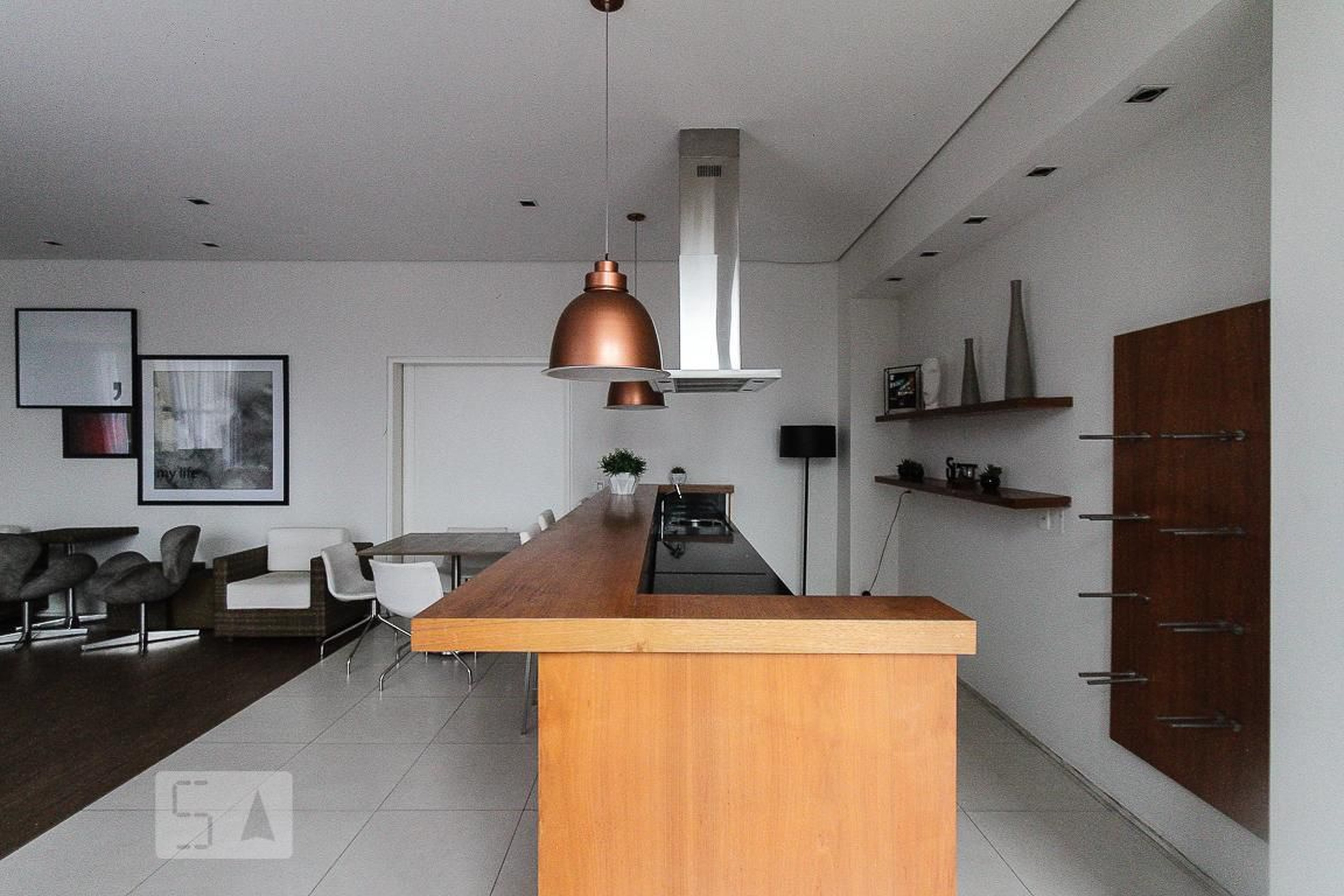 Salão de festa - Residencial Estação