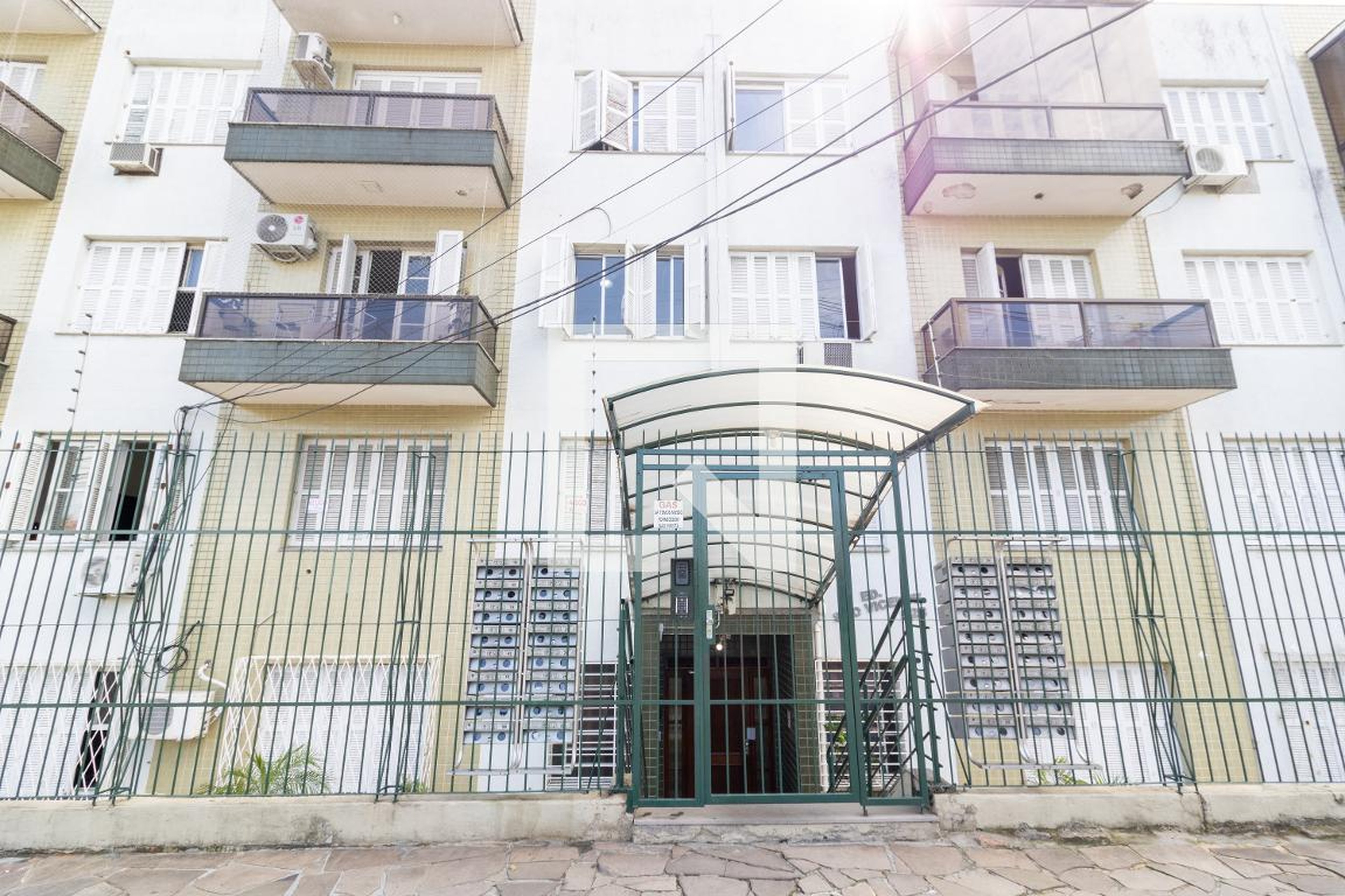 Fachada Condomínio Conjunto Residencial São Vicente