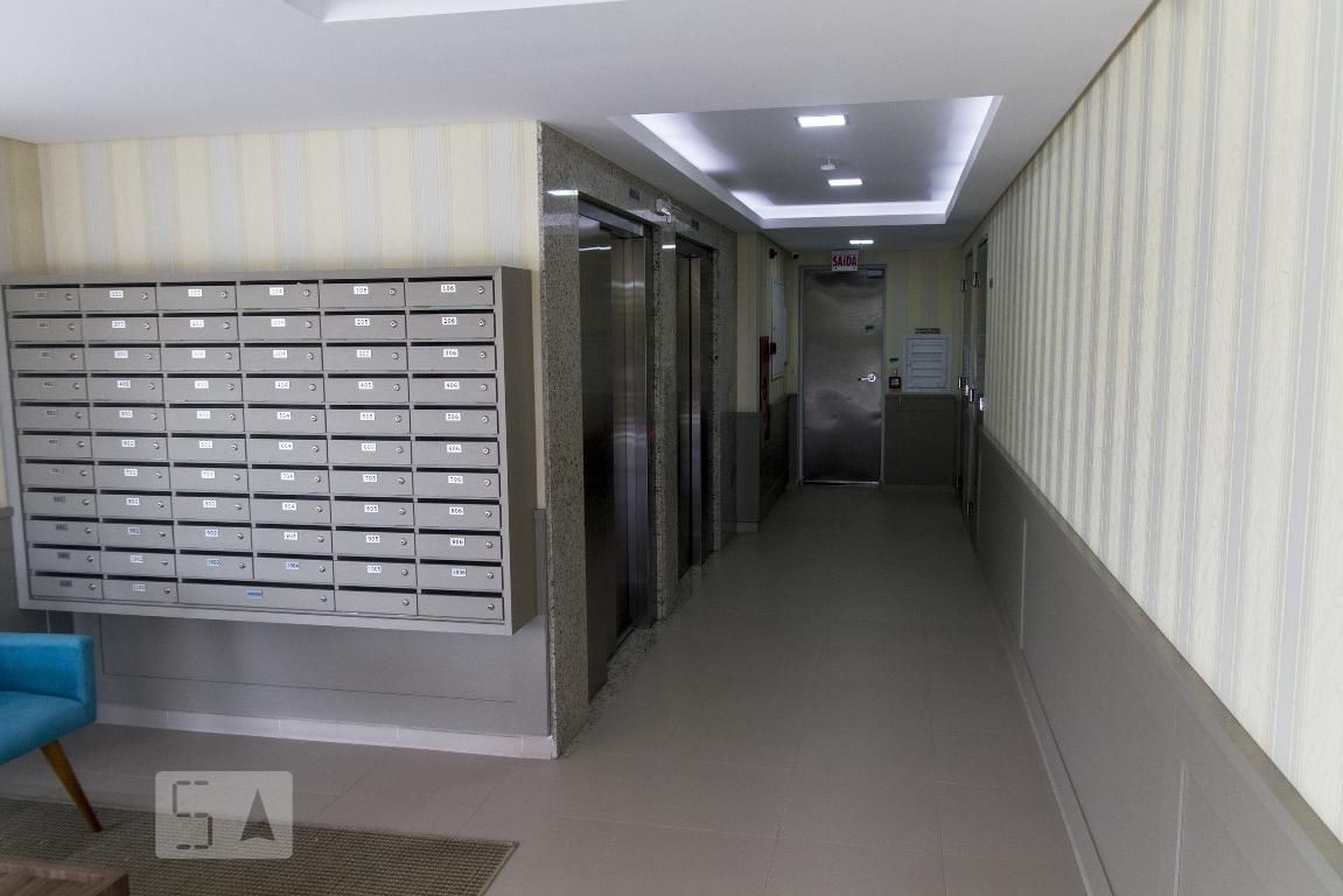 Hall de entrada Condomínio Life Business Residence