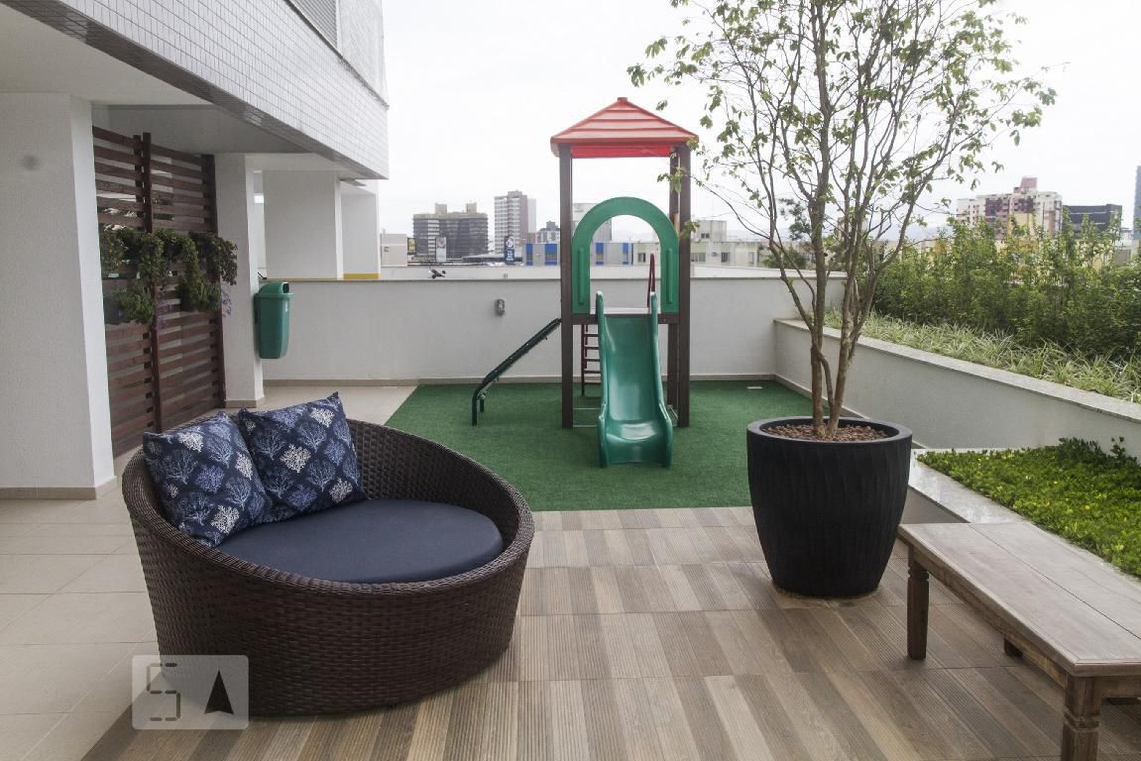 Área comum Condomínio Life Business Residence