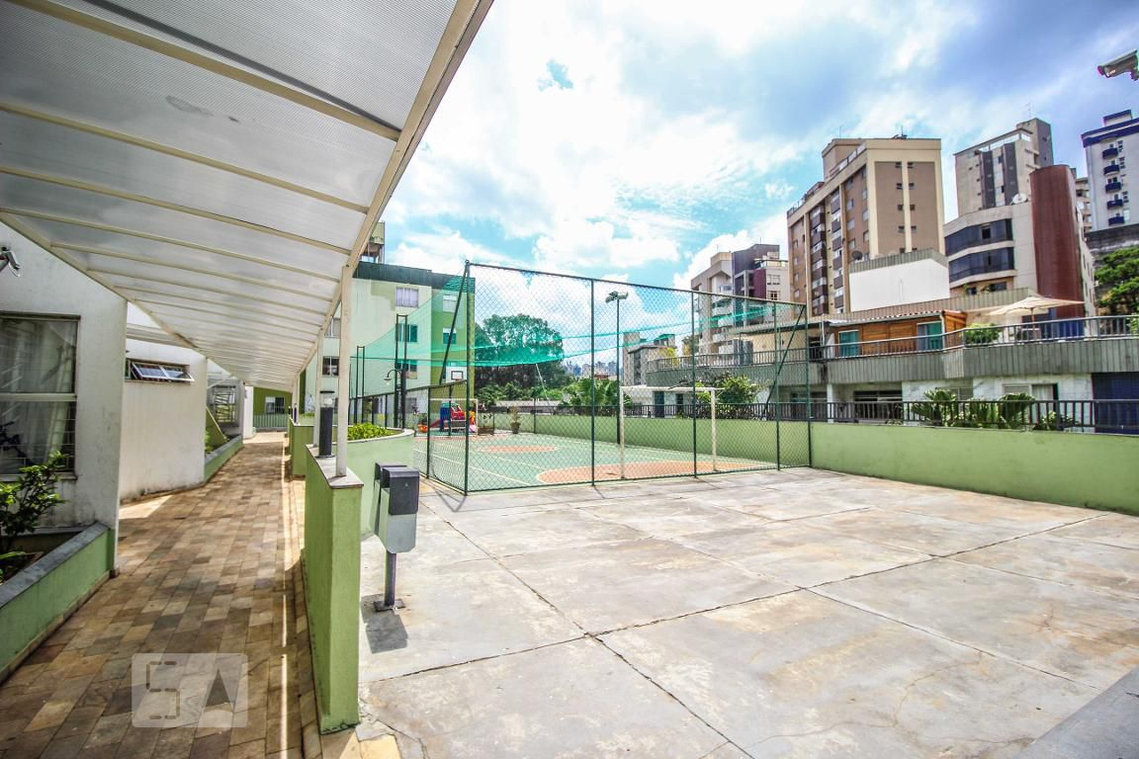 Área Externa - Edifício Park Firenze