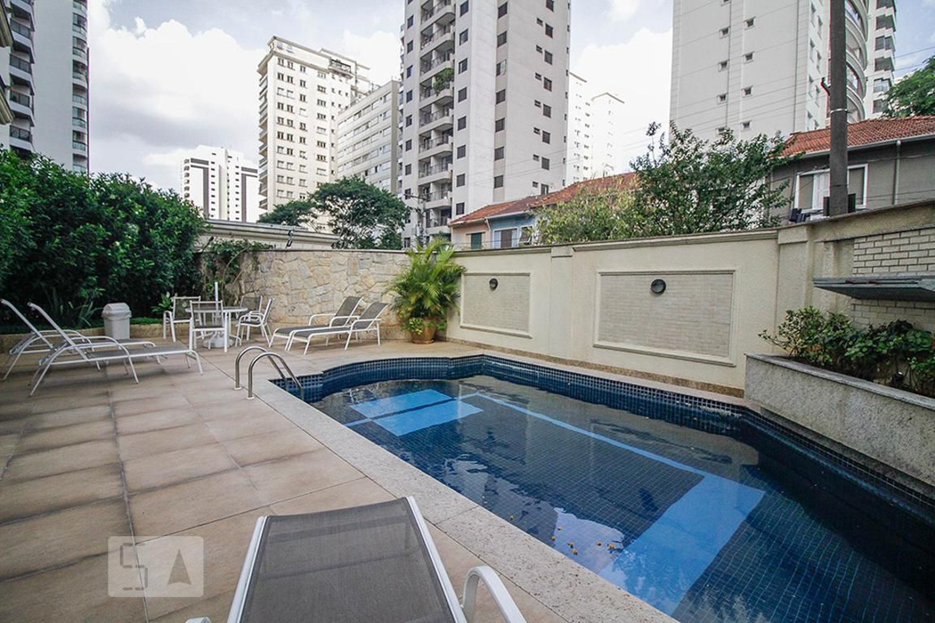 Piscina - Exclusive Perdizes