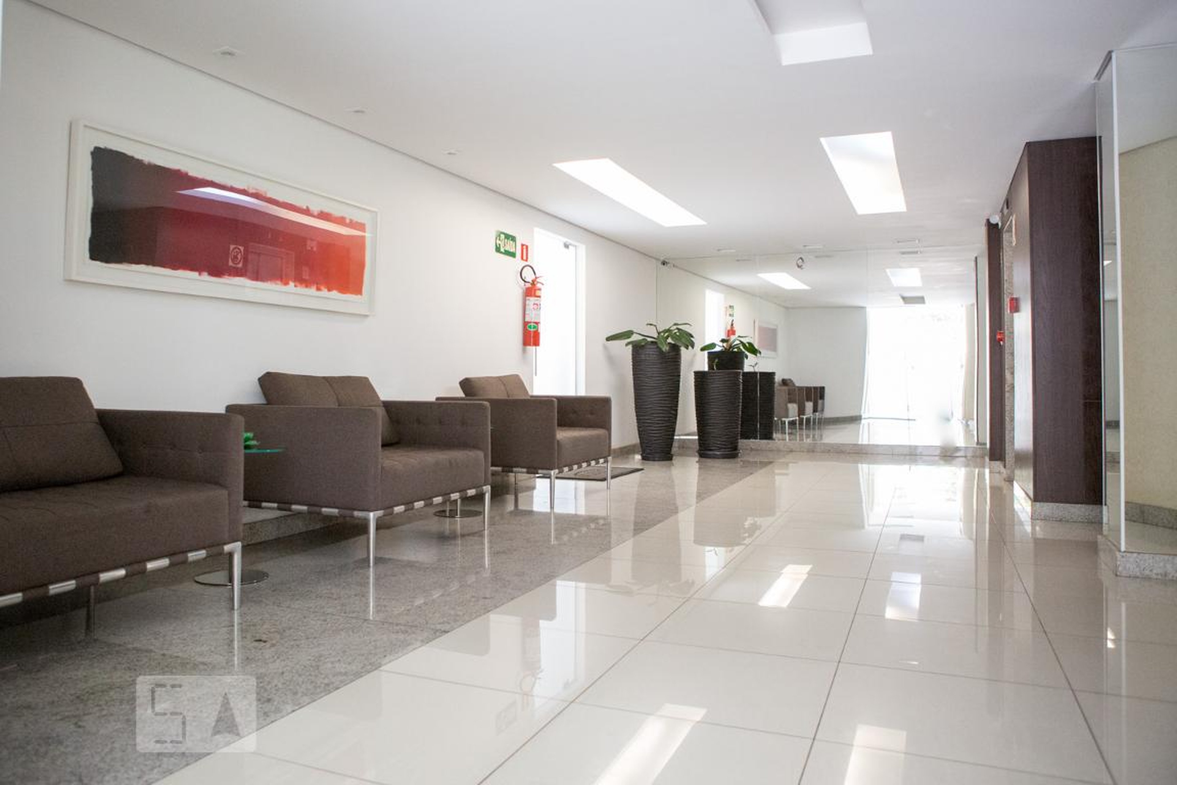 Hall - Edifício Residencial Horizon