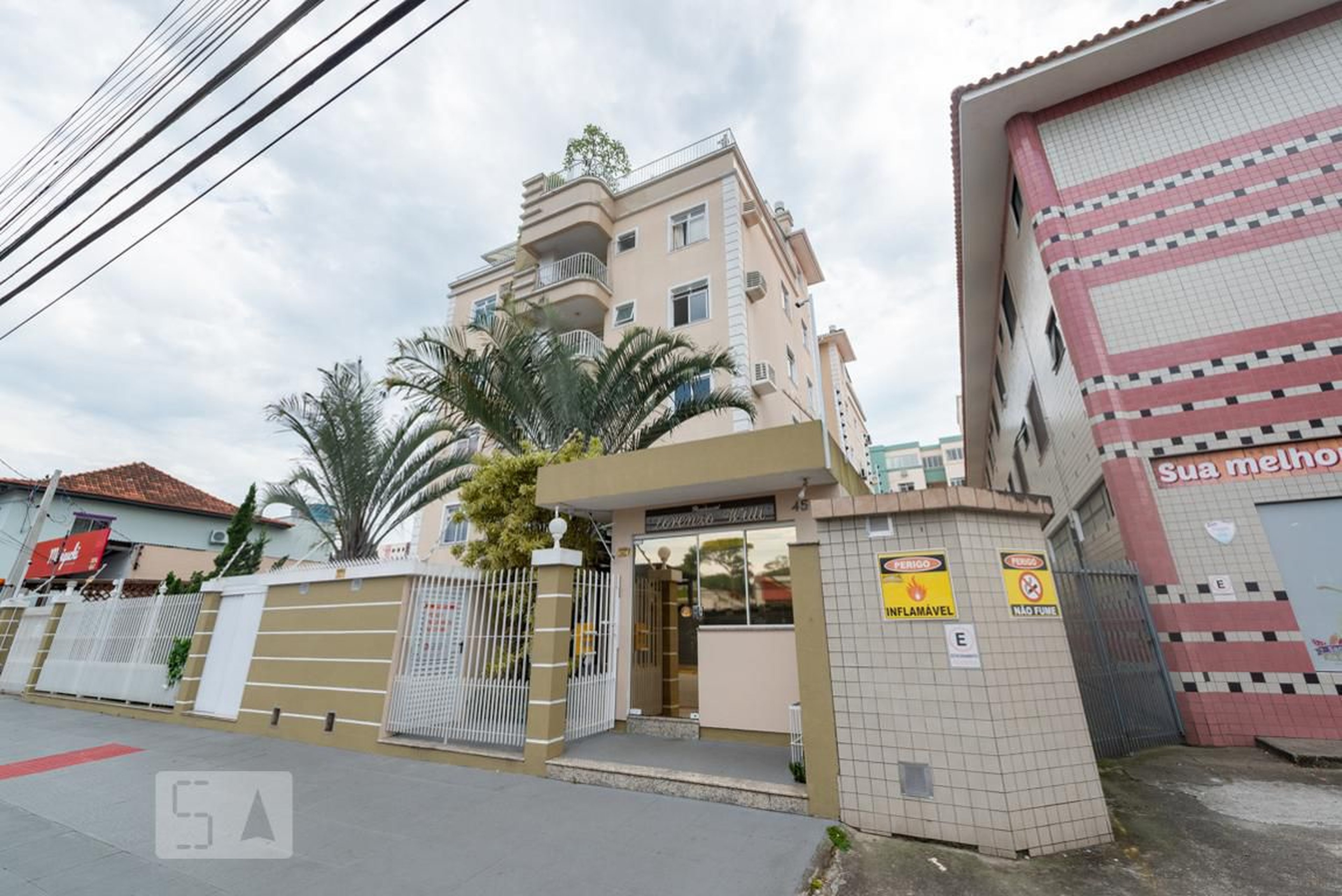 Fachada Condomínio Lorenzo Willi