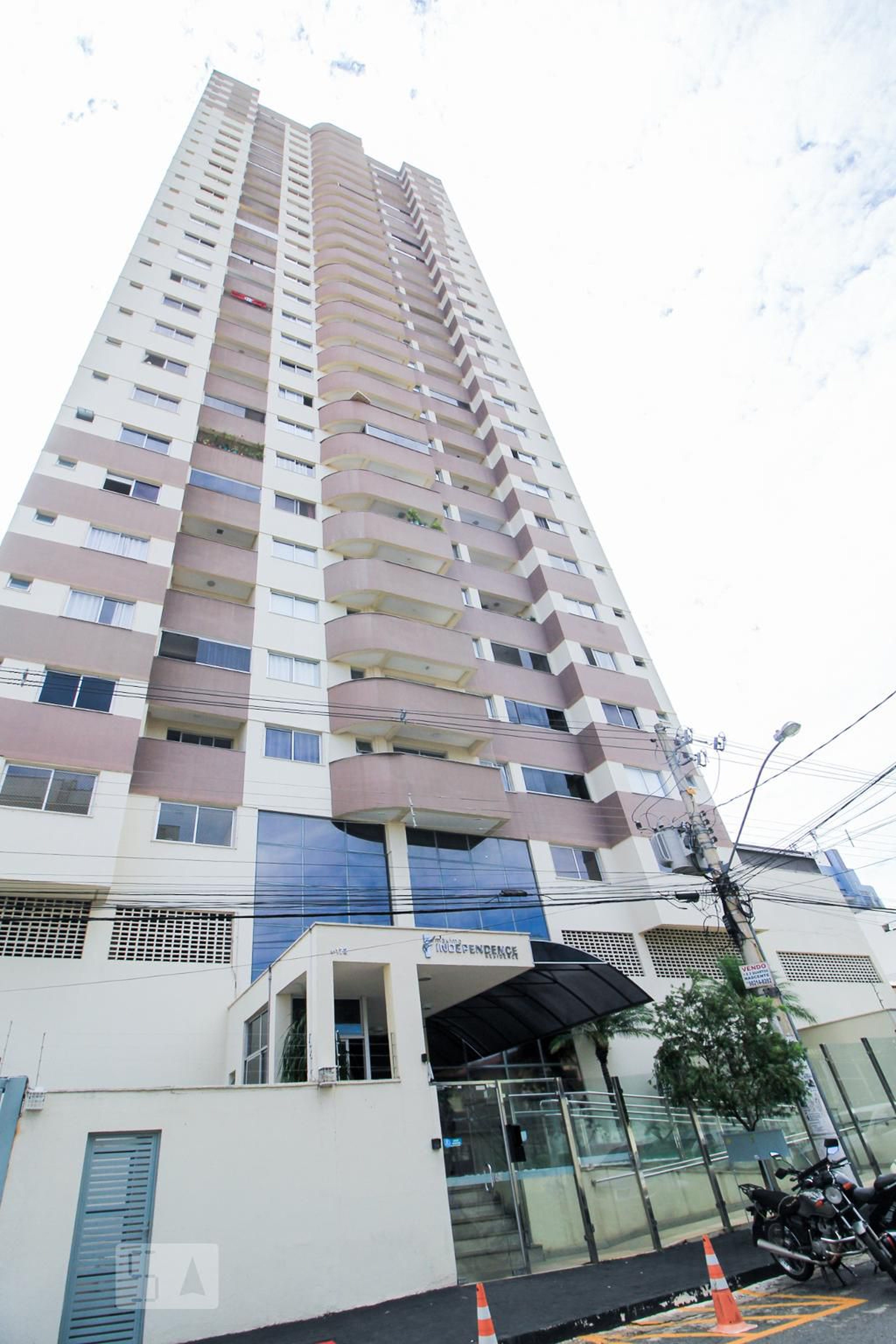 Fachada do Condomínio Residencial Máximo Independence