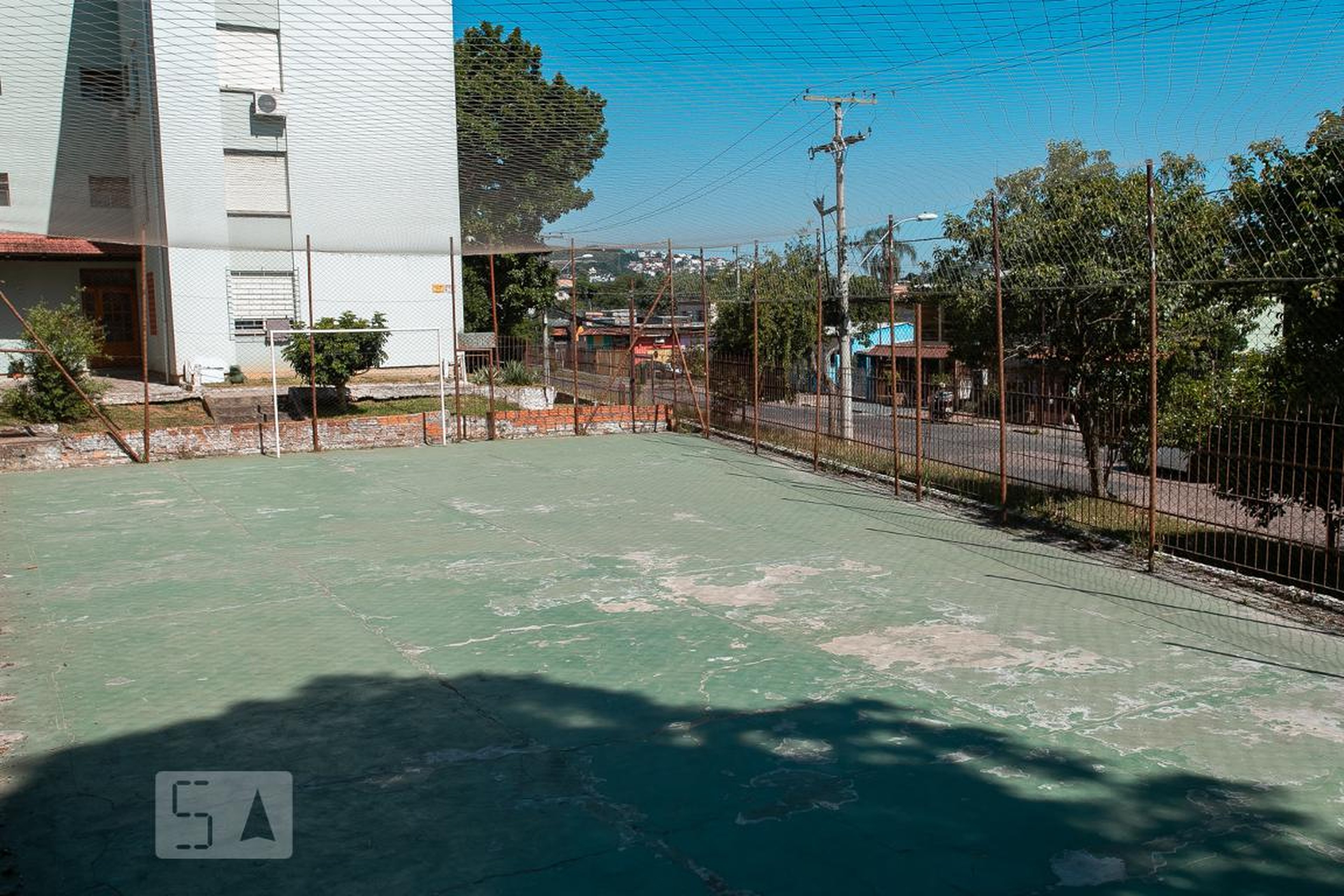 Quadra Esportiva - Conjunto Habitacional Monte Castelo