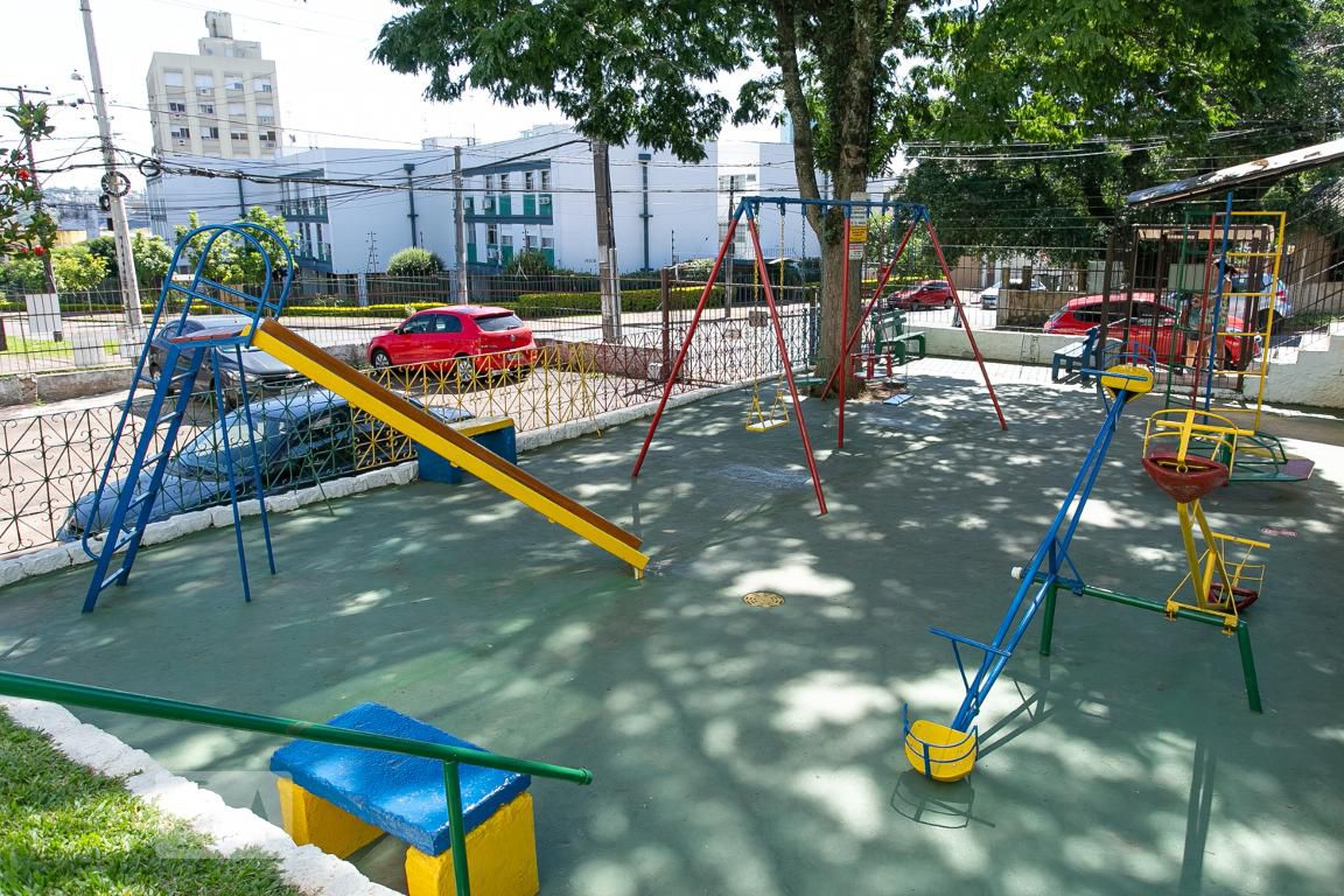 Playground - Conjunto Habitacional Monte Castelo
