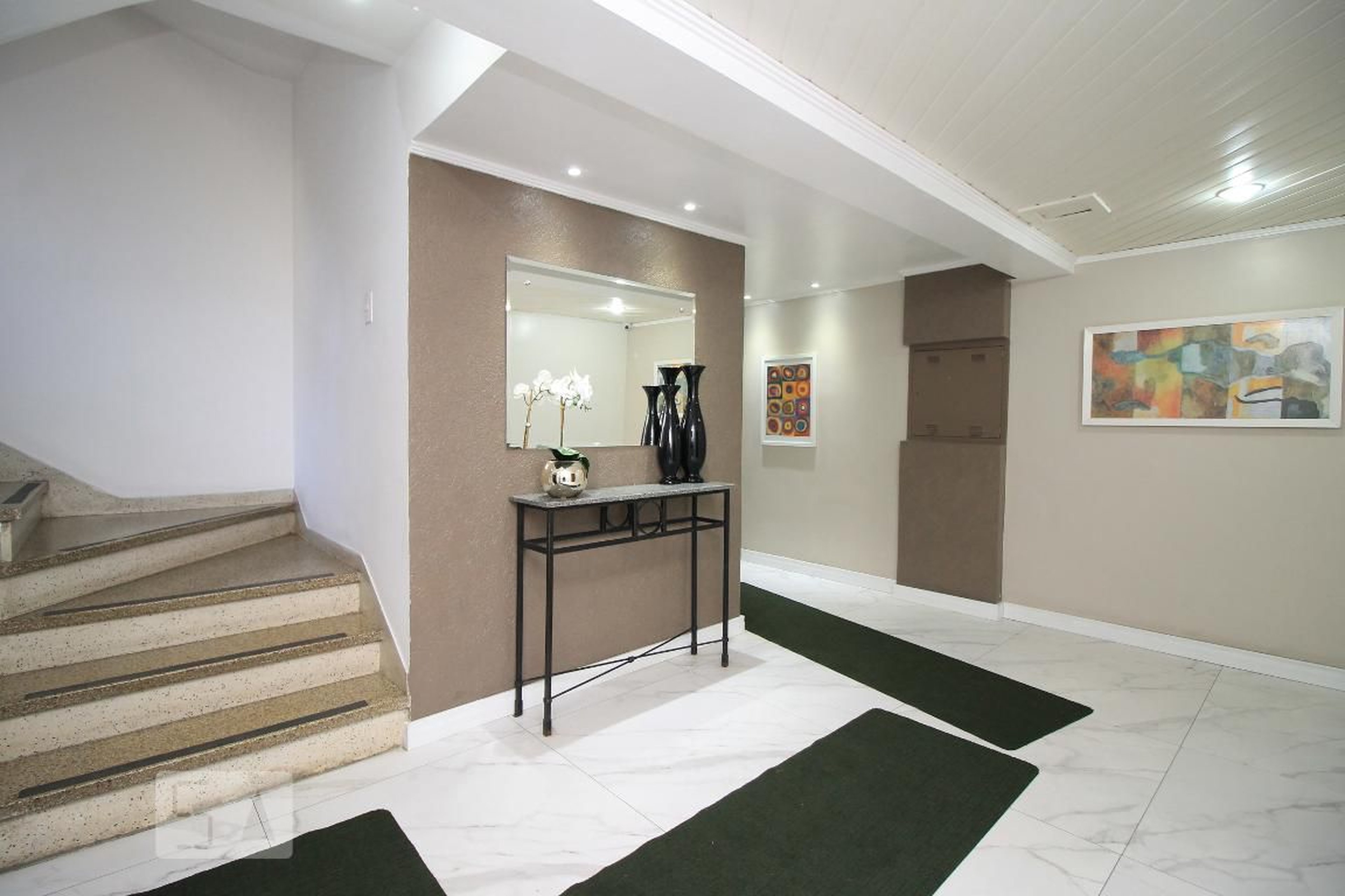 Hall de Entrada - Residencial Garibaldi