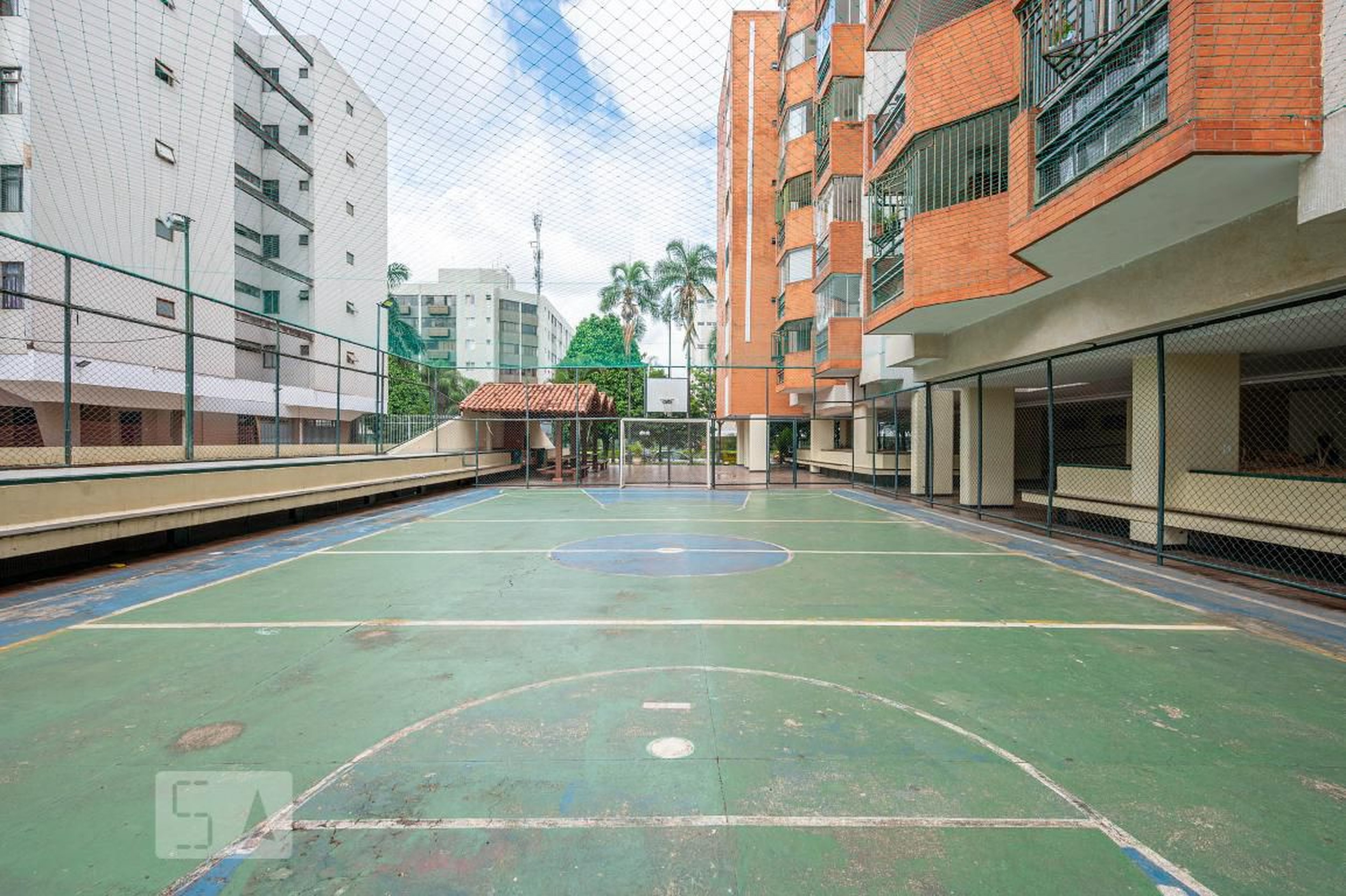 Quadra Esportiva - Residencial Plazza