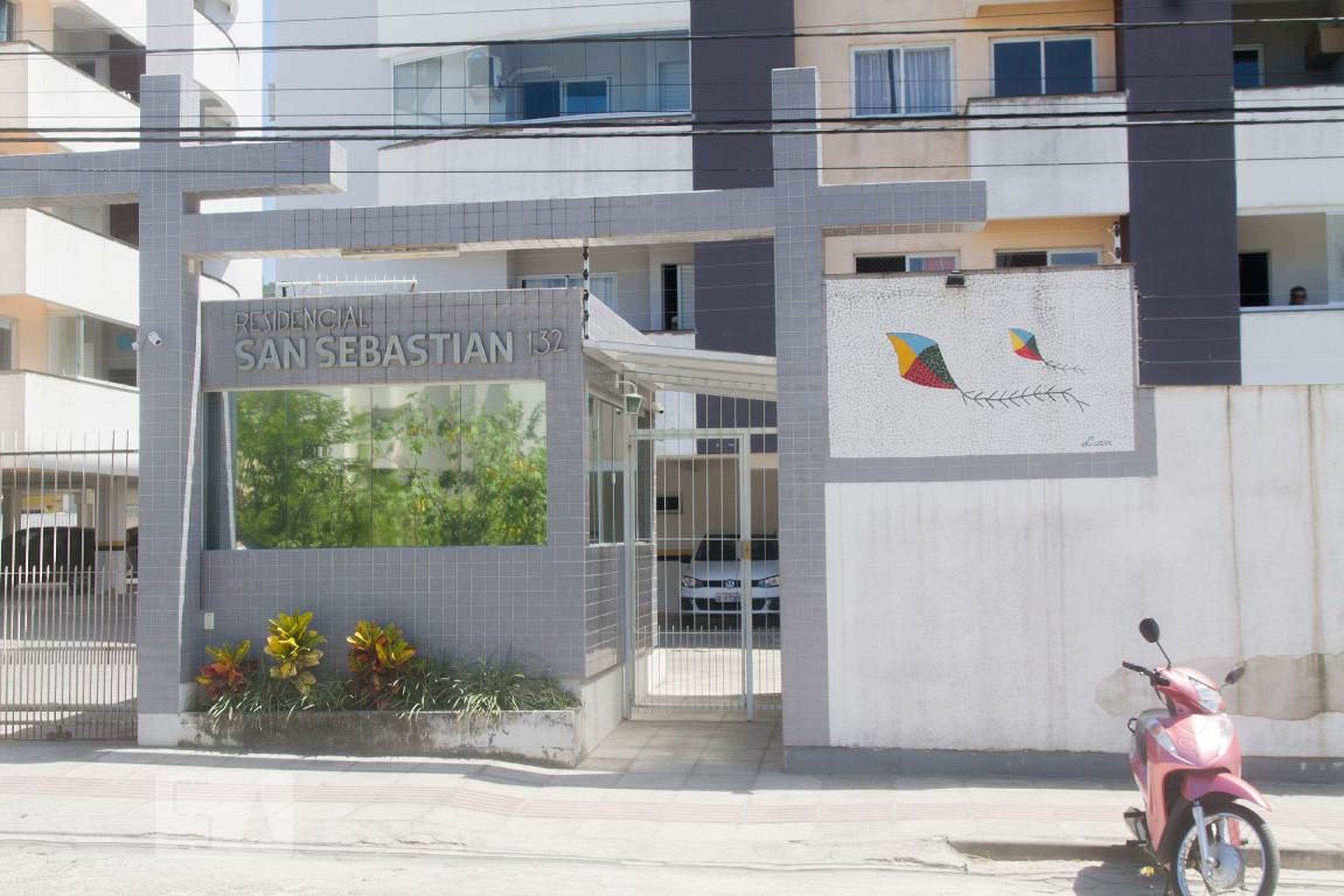 Fachada do condominio Condomínio San Sebastian